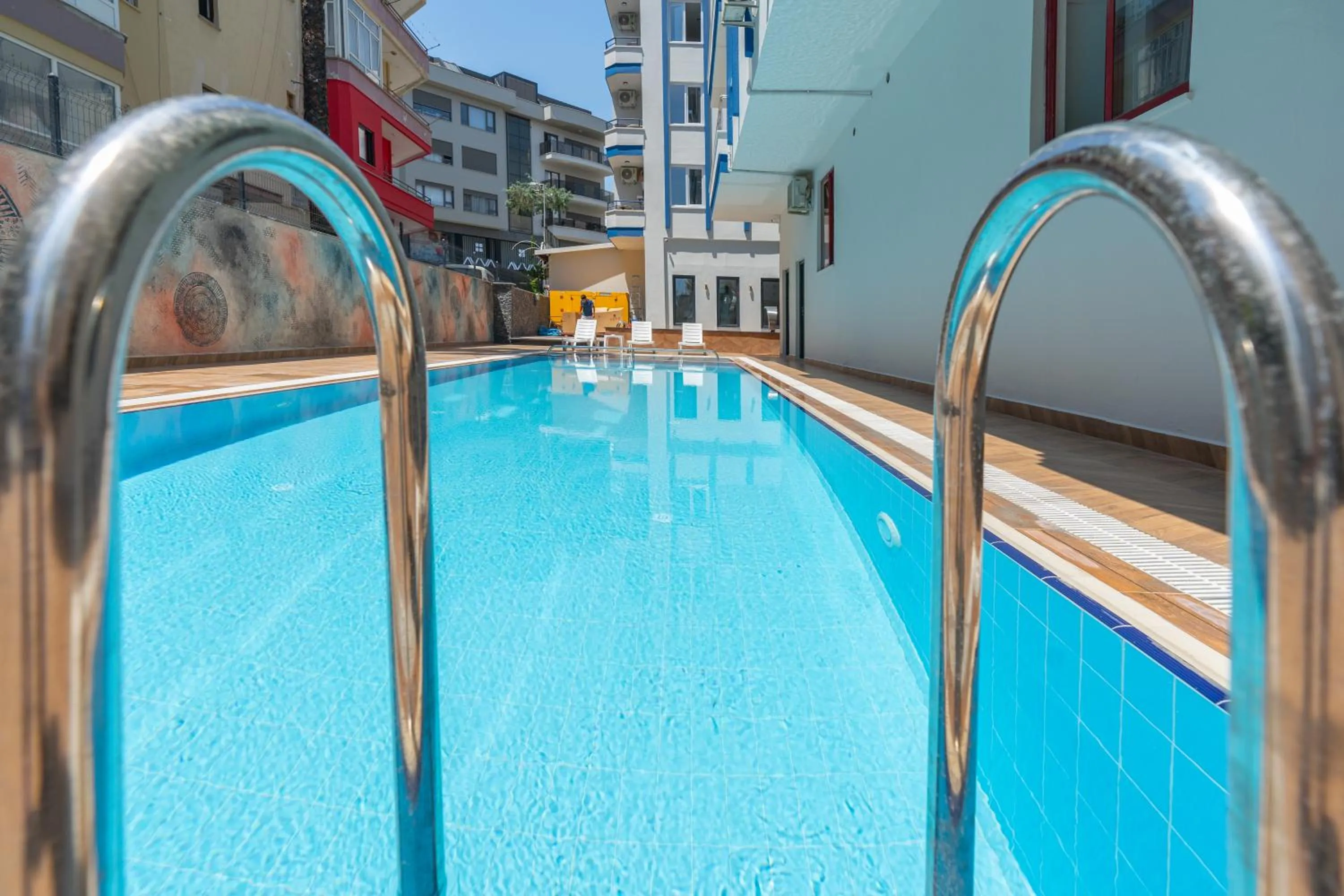 Swimming pool in Gurses Life Hotel