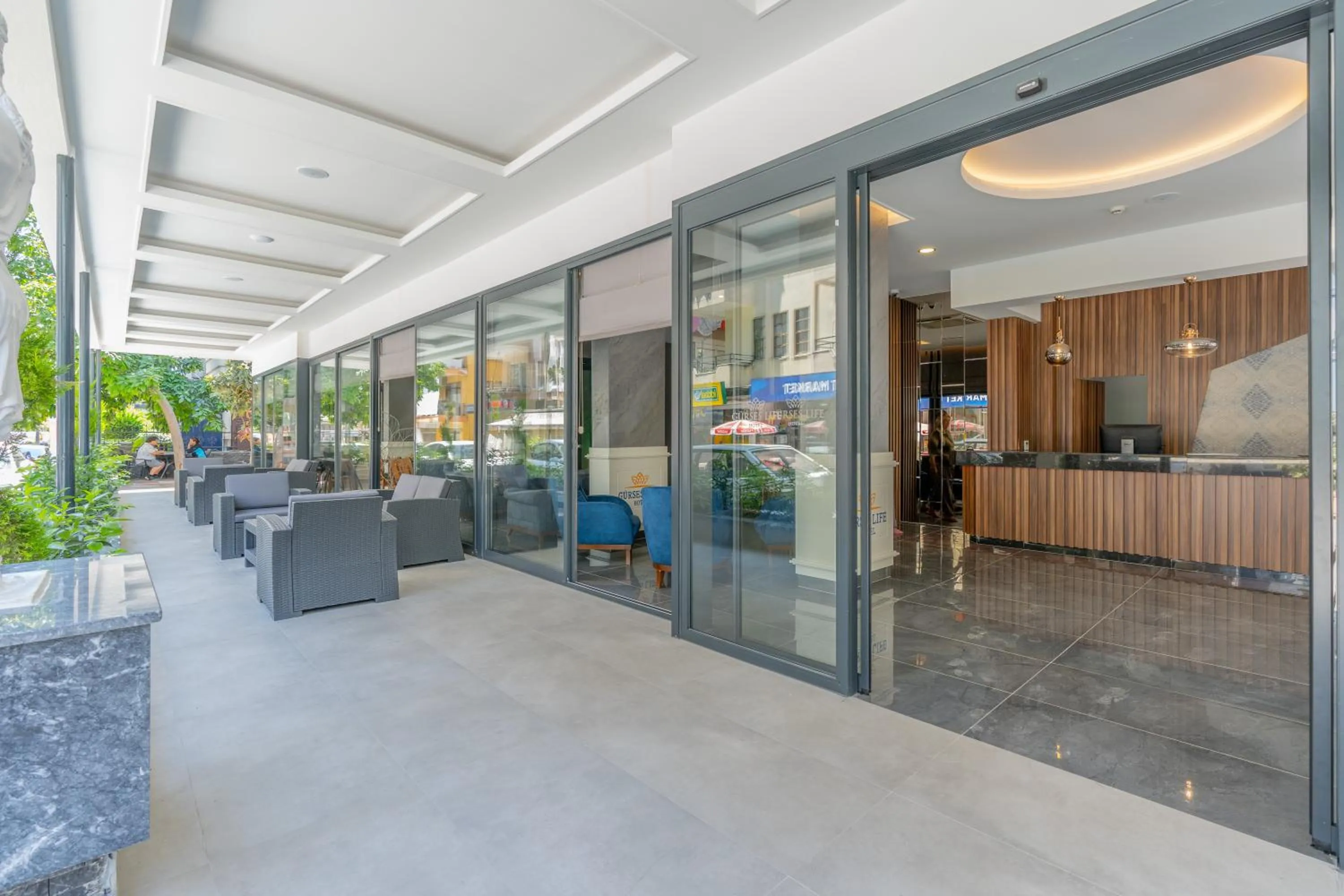 Lobby or reception in Gurses Life Hotel
