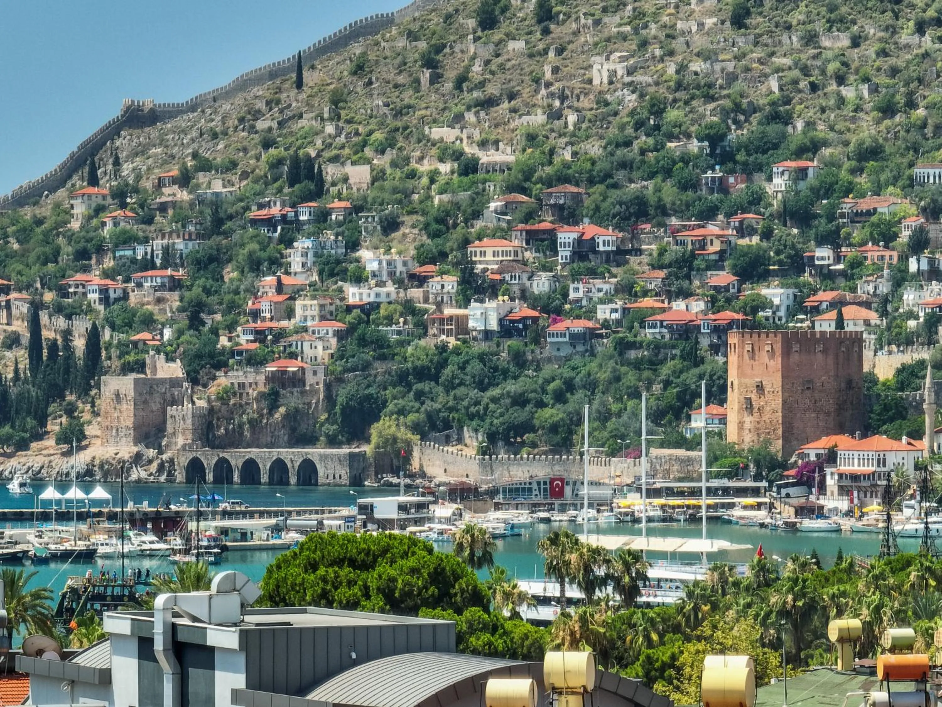 City view in Gurses Life Hotel