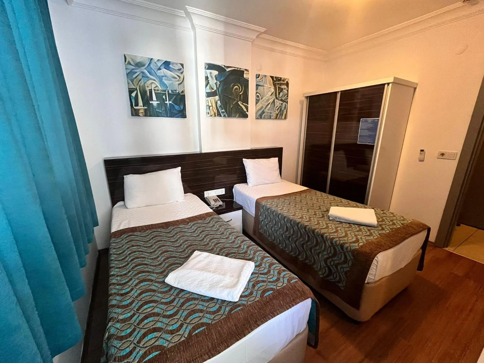 Bed in Gurses Life Hotel