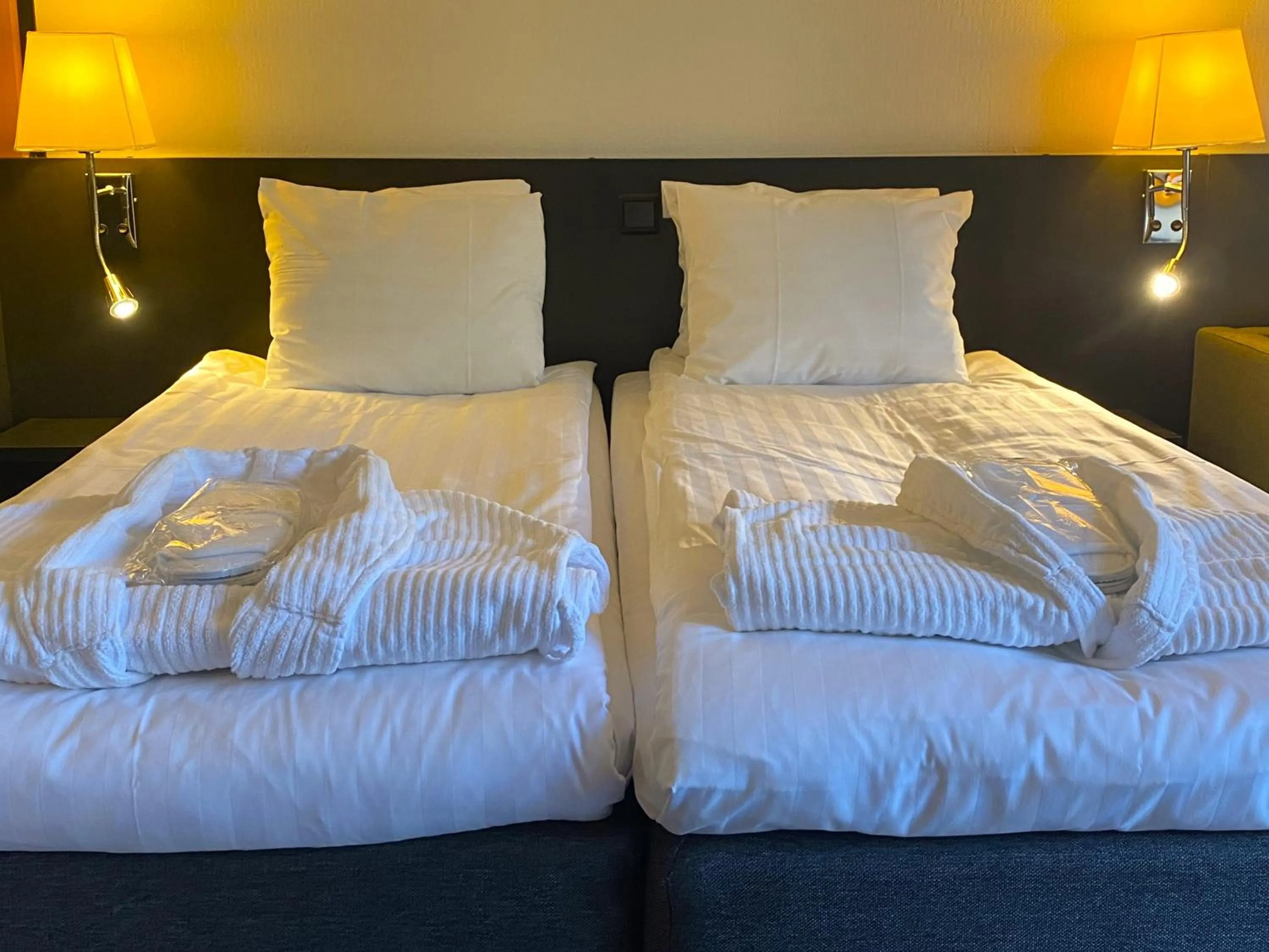 Bedroom, Bed in Hotel Korpilampi