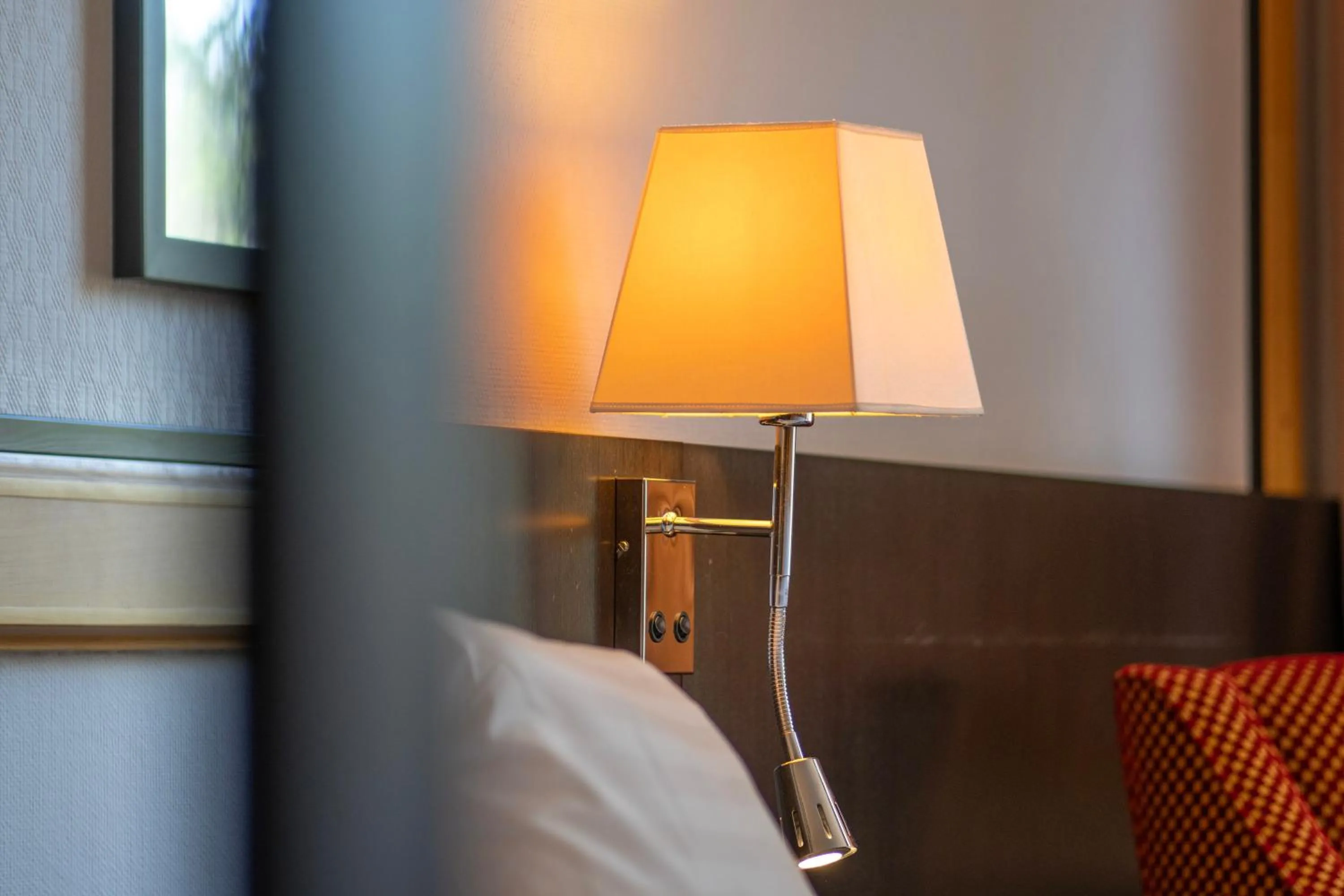 Bedroom, Bed in Hotel Korpilampi