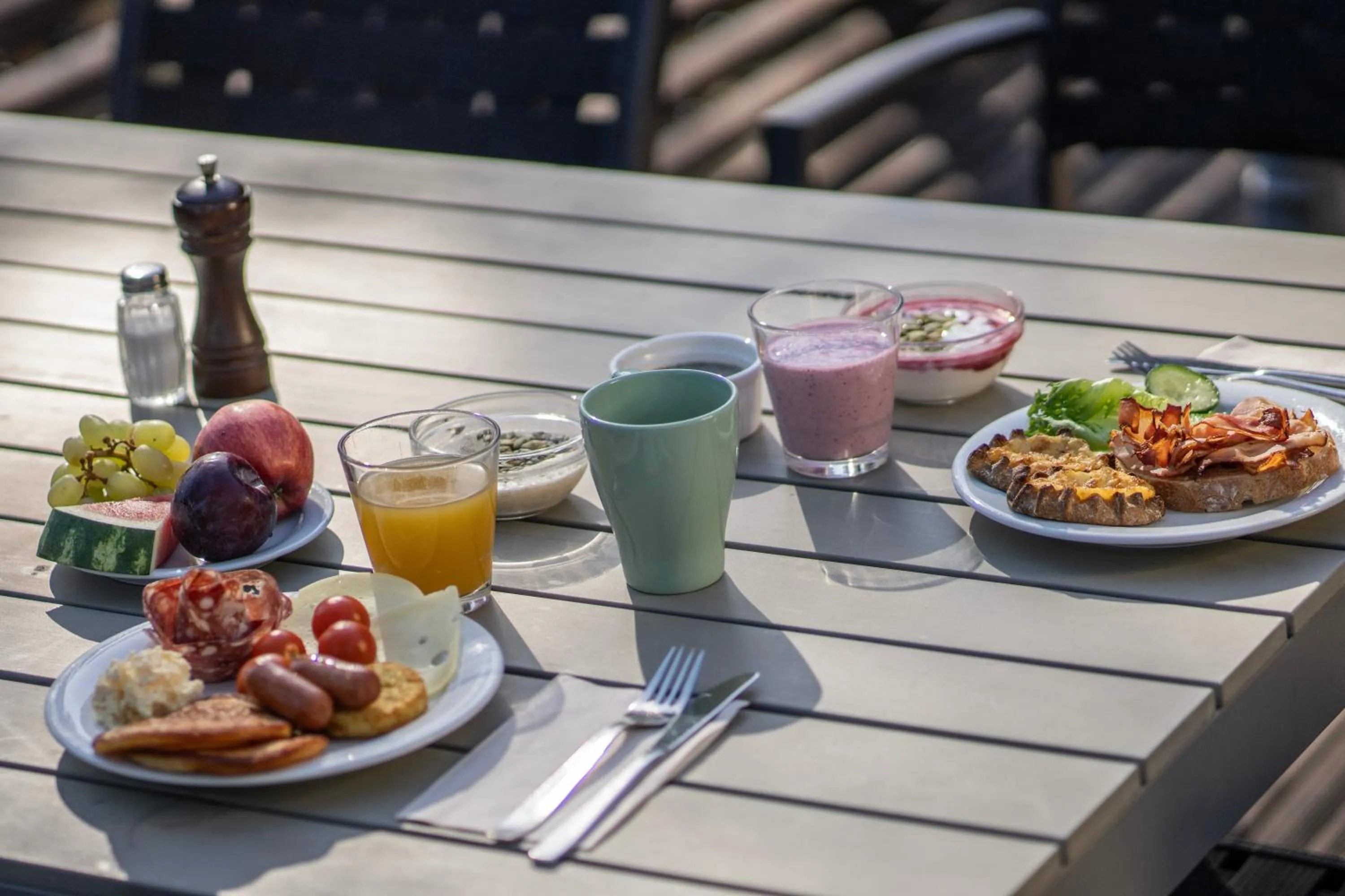 Restaurant/places to eat in Hotel Korpilampi