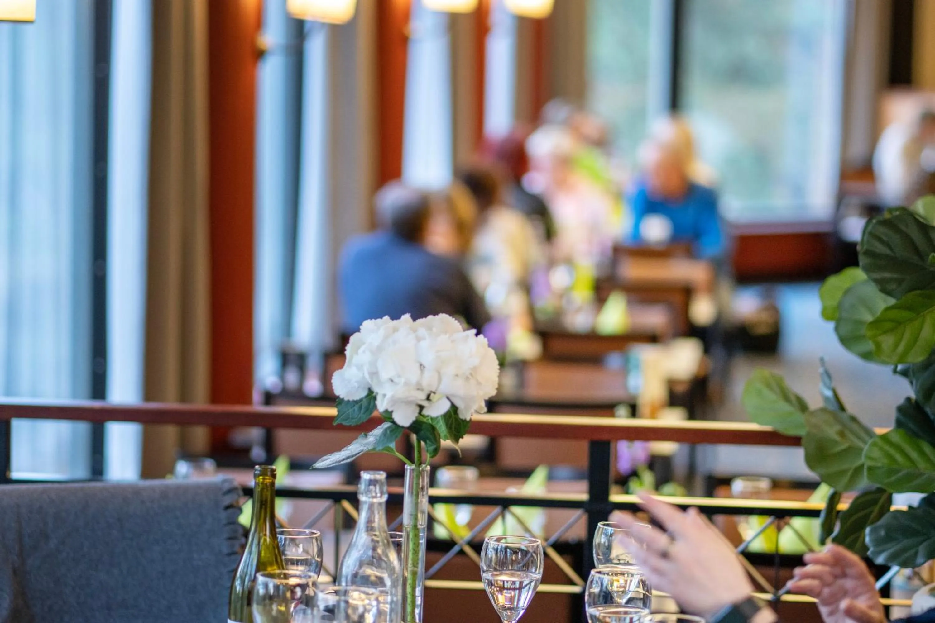 Restaurant/places to eat in Hotel Korpilampi