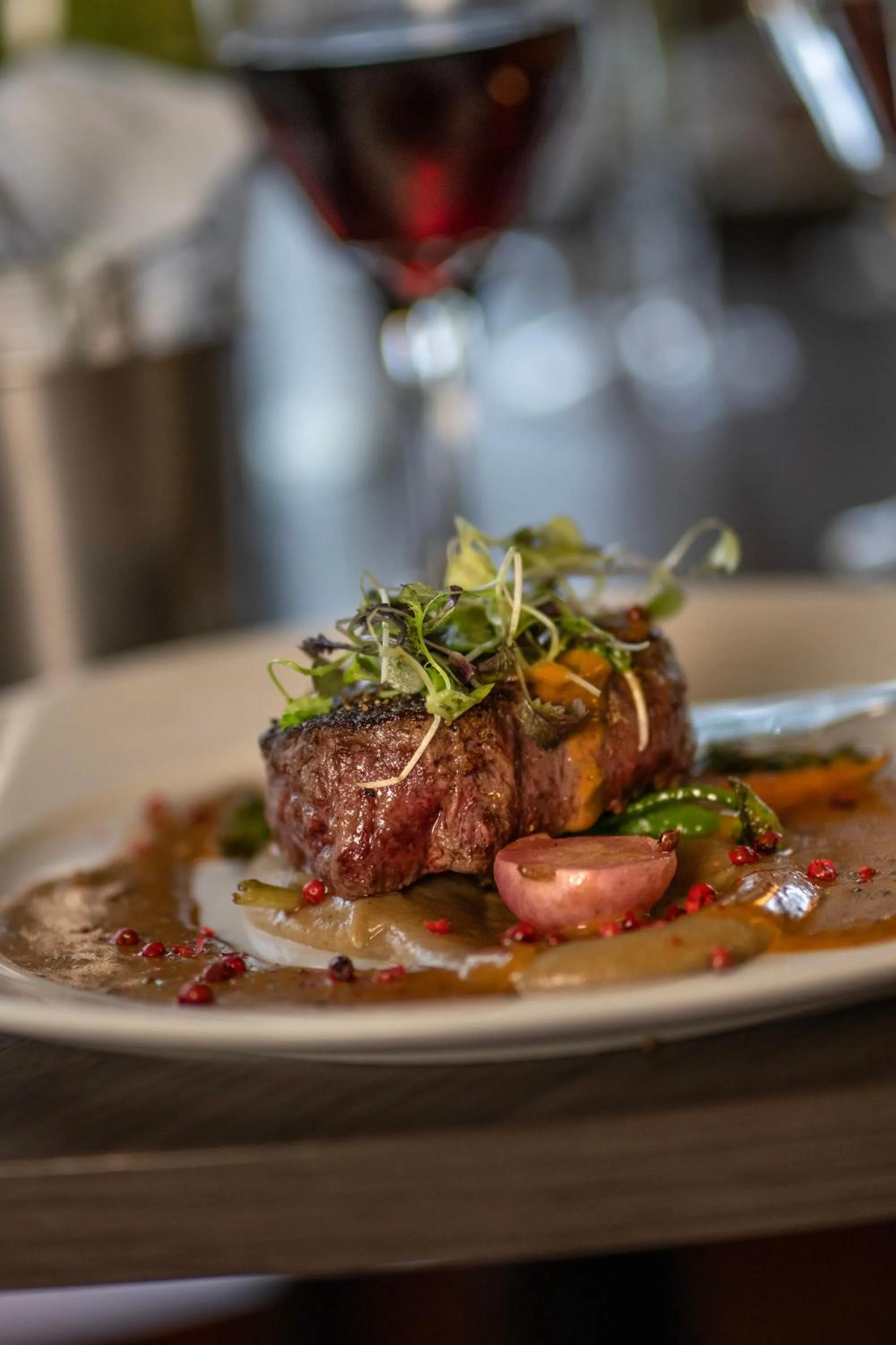 Restaurant/places to eat in Hotel Korpilampi