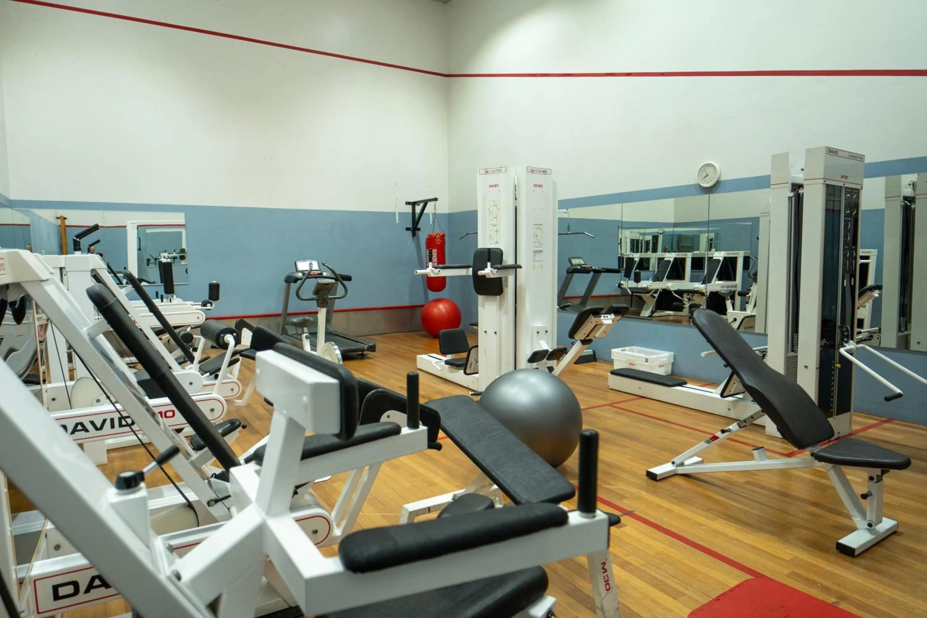 Fitness centre/facilities in Hotel Korpilampi