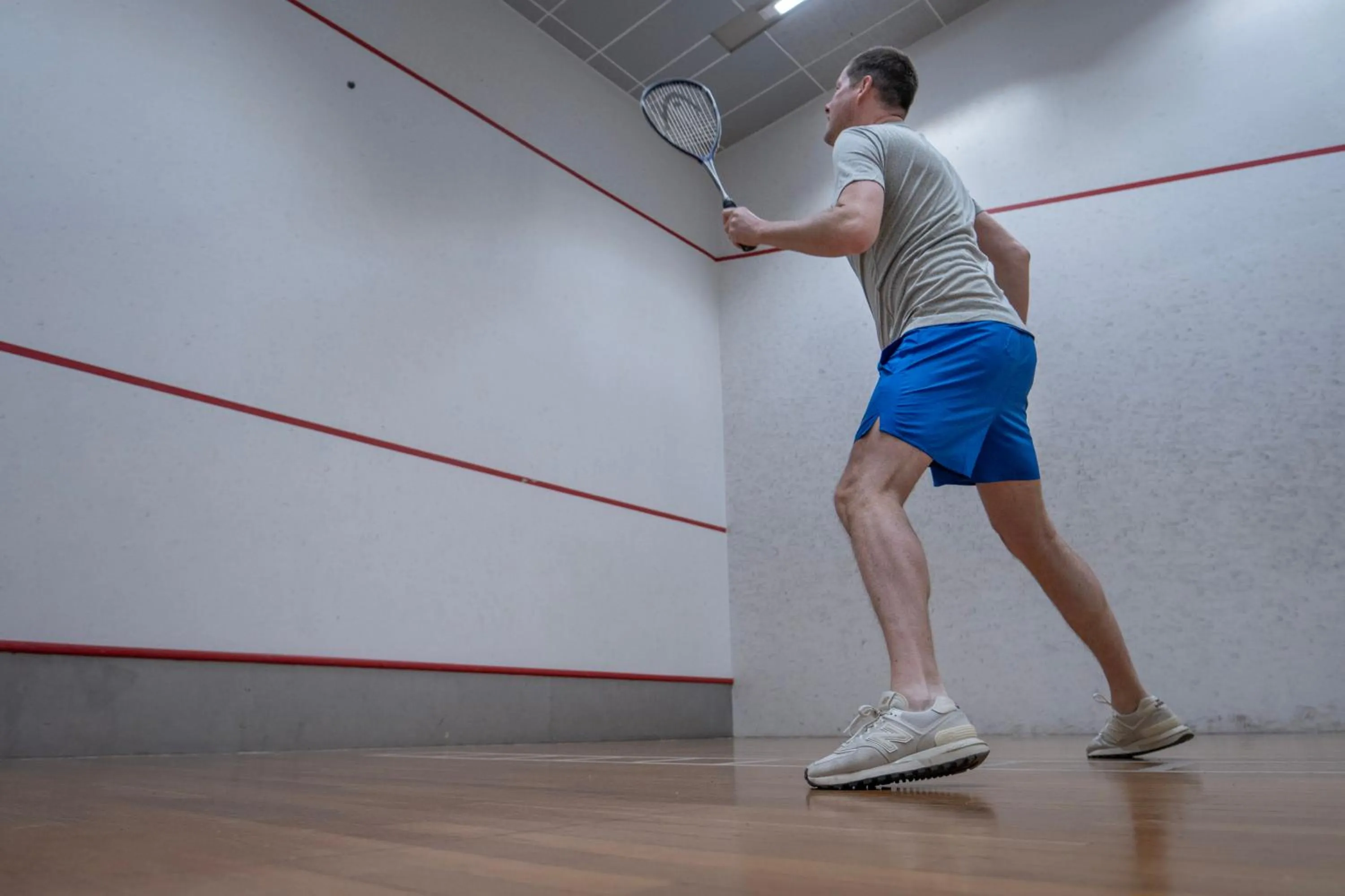 Squash in Hotel Korpilampi