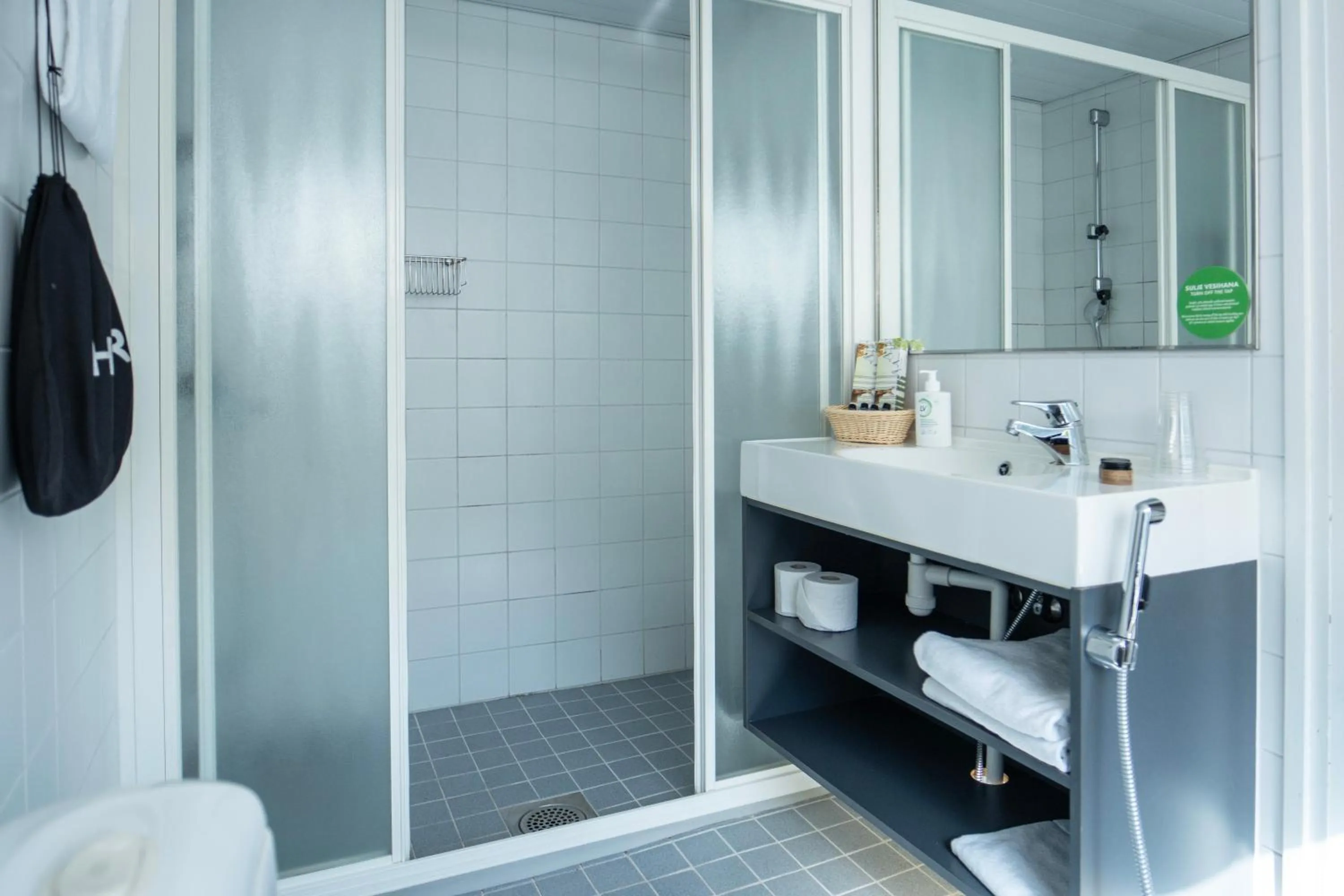 Bathroom in Hotel Korpilampi