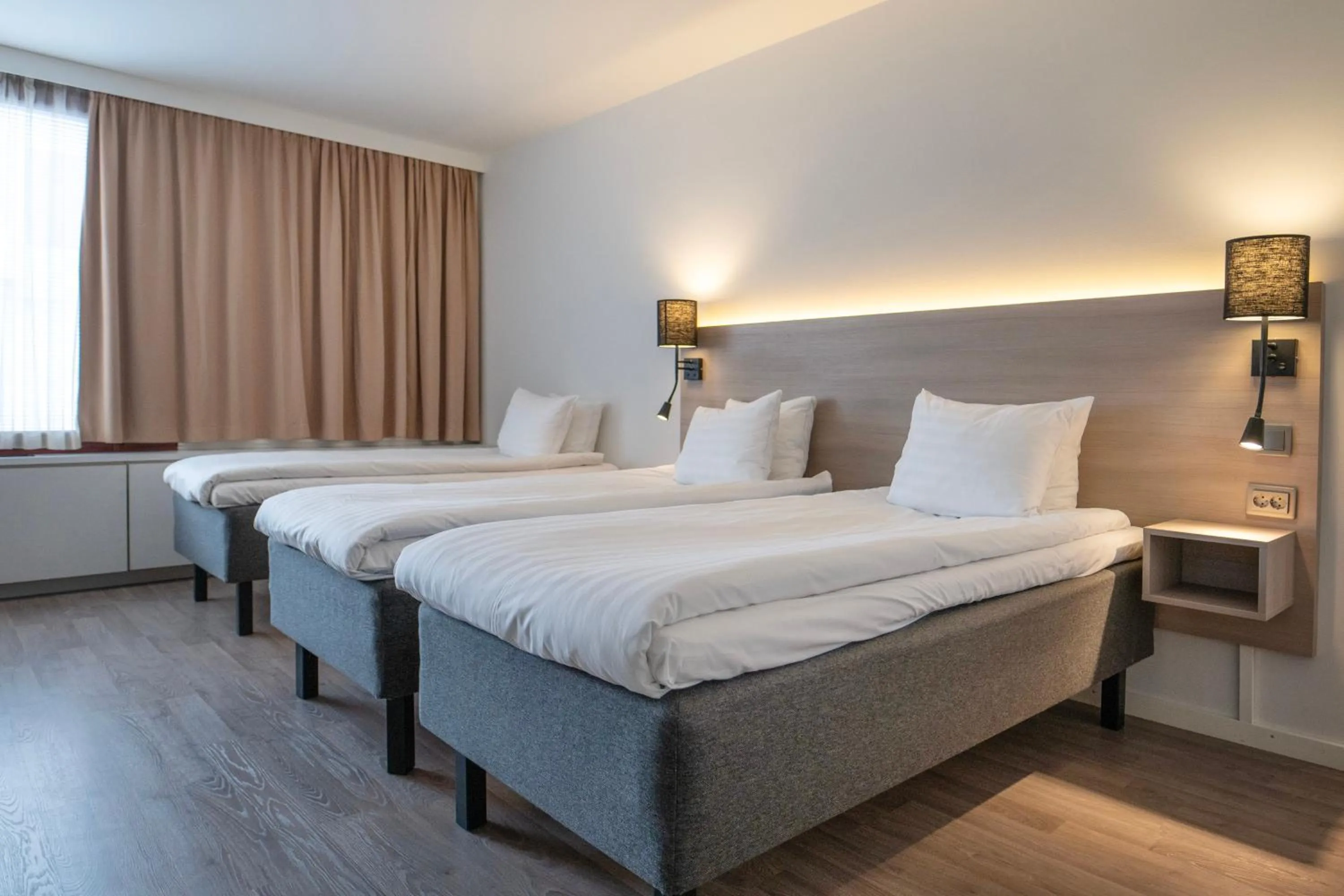 Bed in Hotel Korpilampi