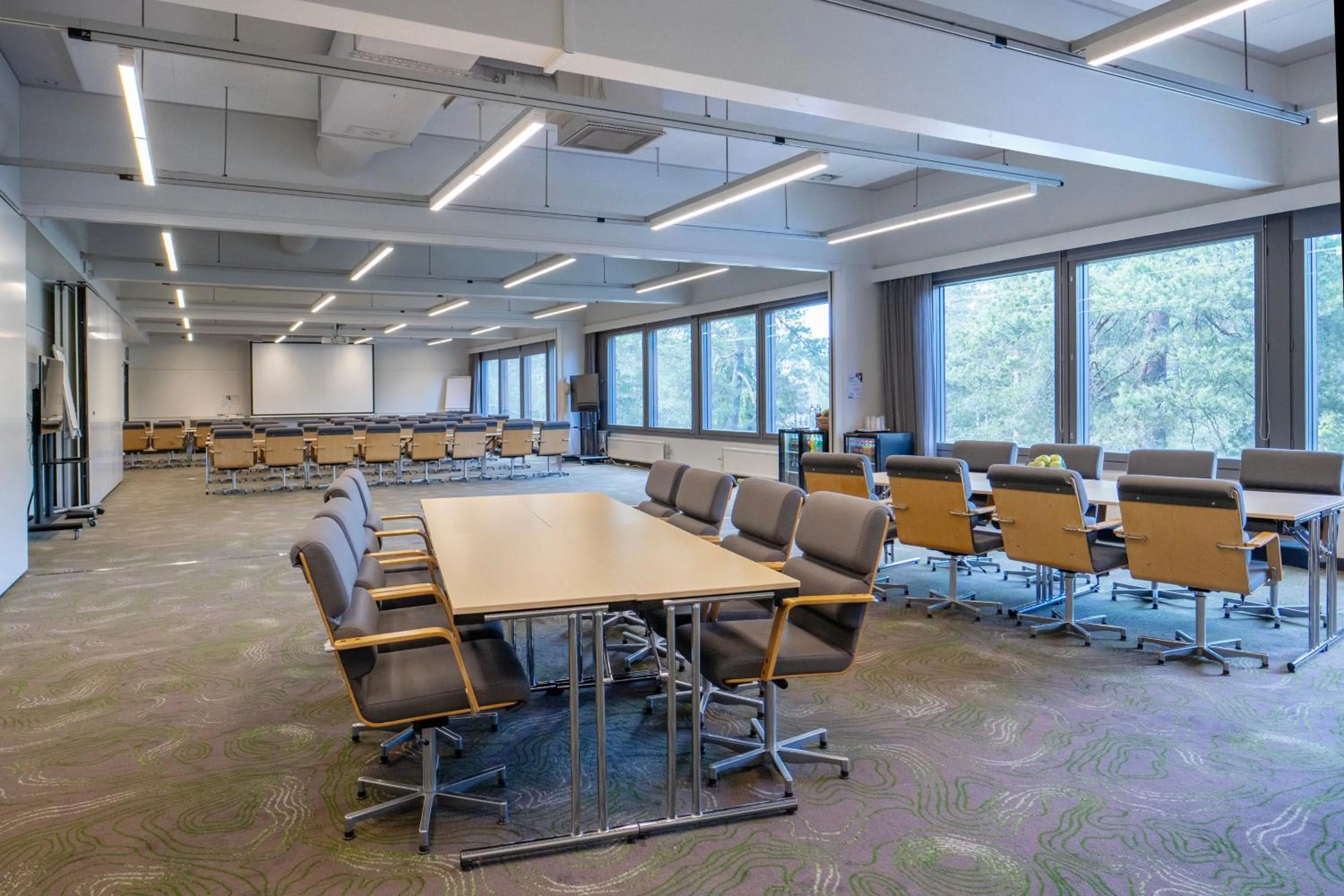 Meeting/conference room in Hotel Korpilampi