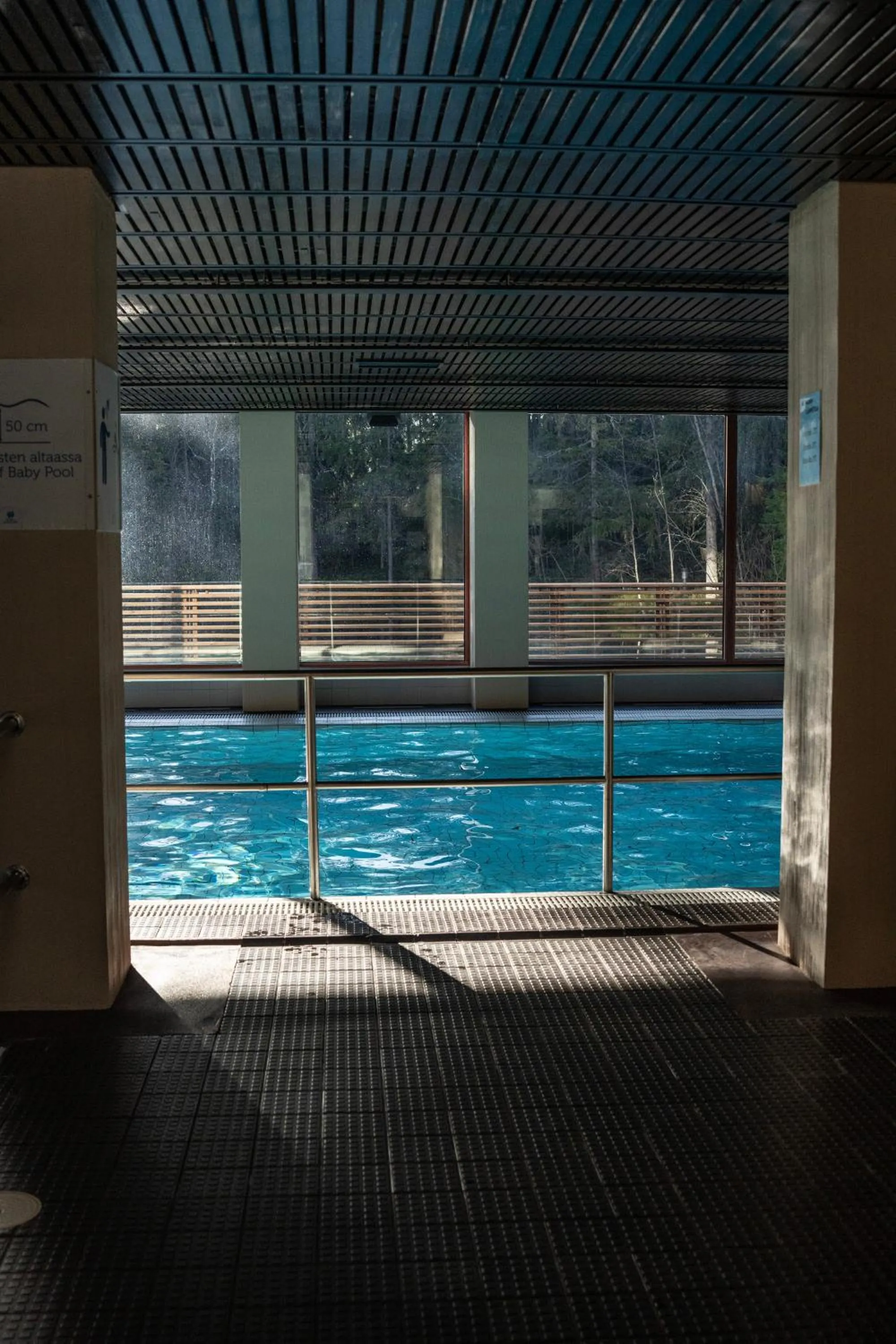 Swimming pool in Hotel Korpilampi