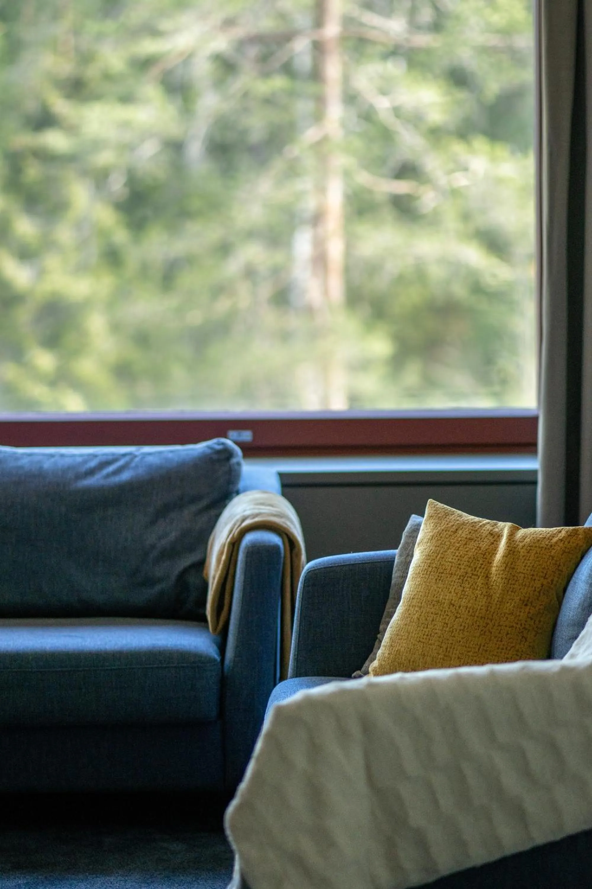 Living room in Hotel Korpilampi