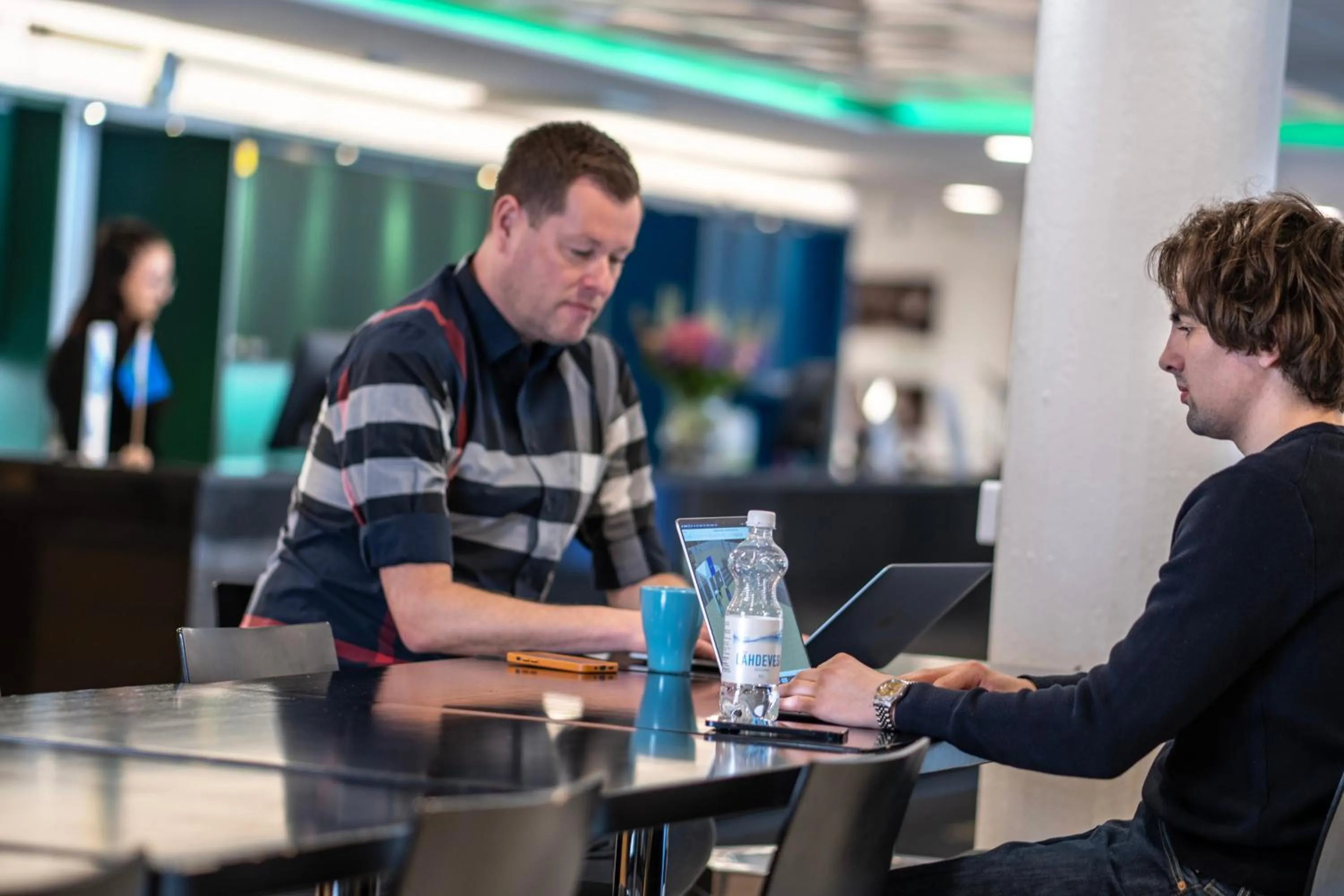 Lobby or reception in Hotel Korpilampi