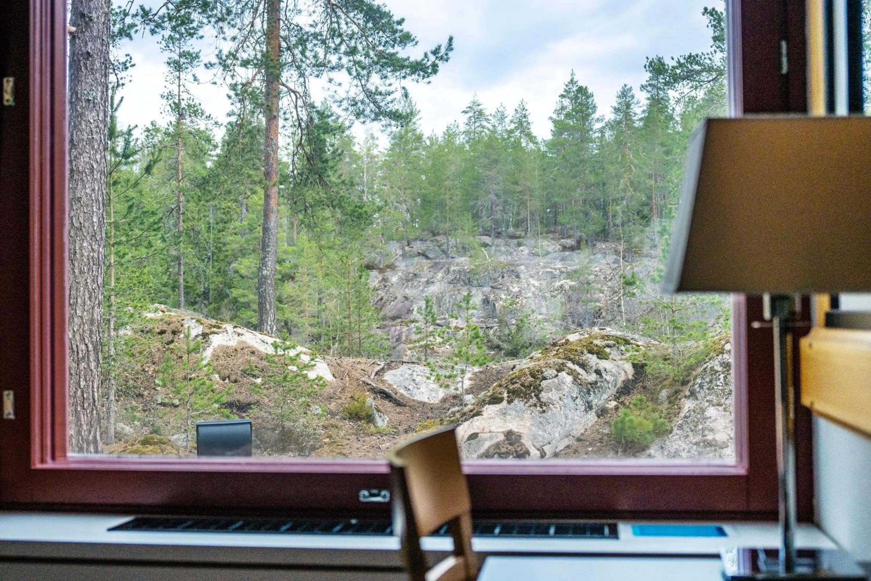 Day in Hotel Korpilampi