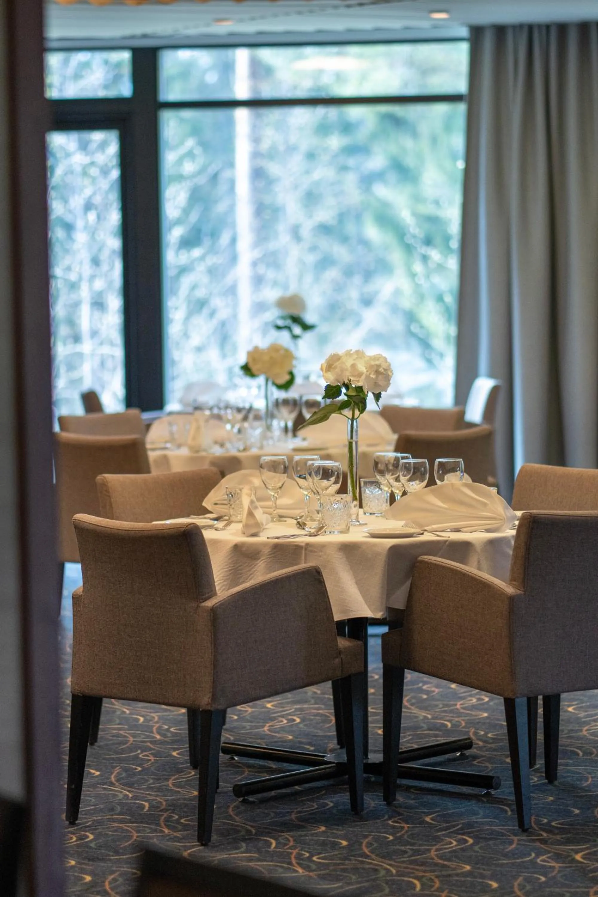 Restaurant/places to eat in Hotel Korpilampi