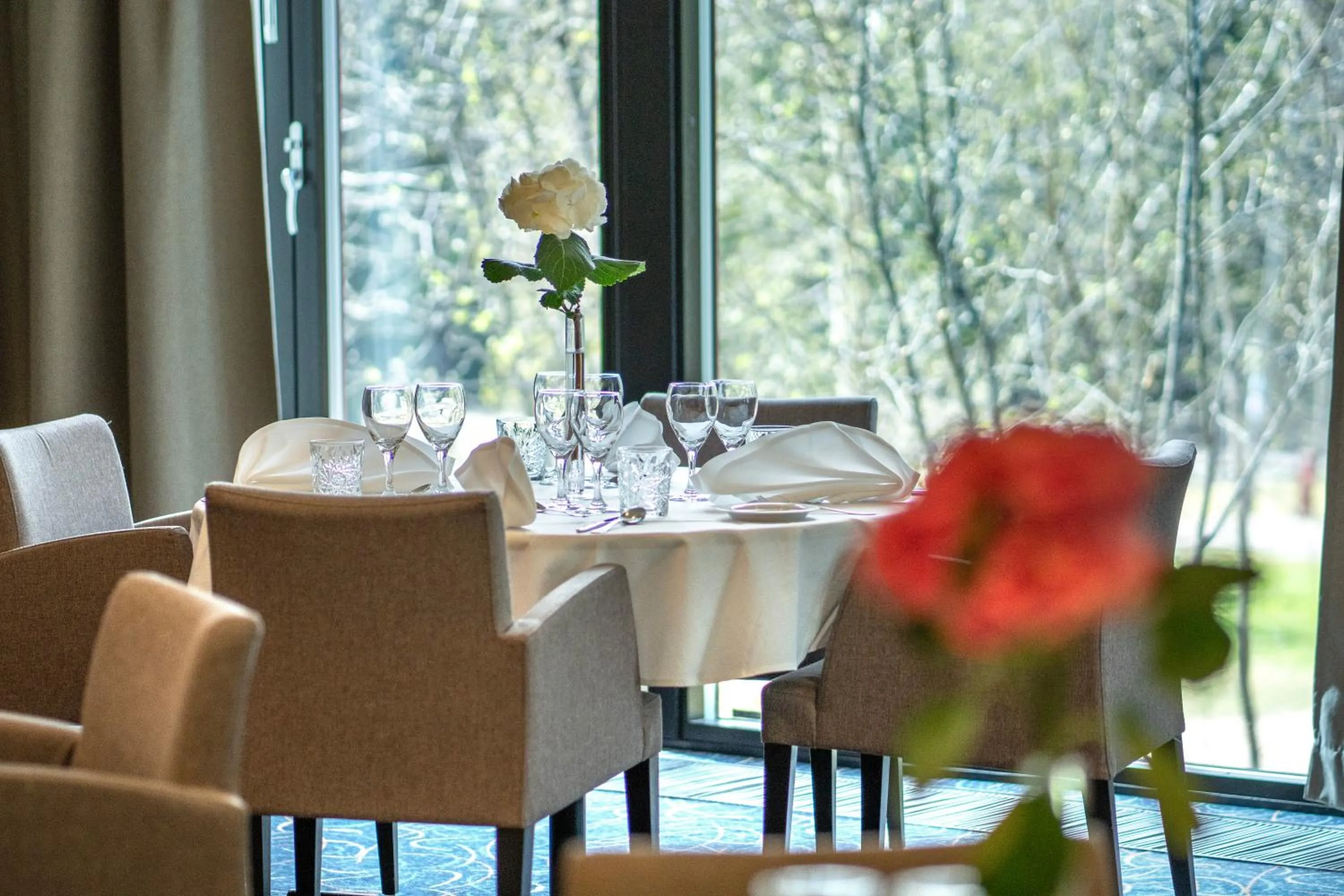 Restaurant/places to eat in Hotel Korpilampi