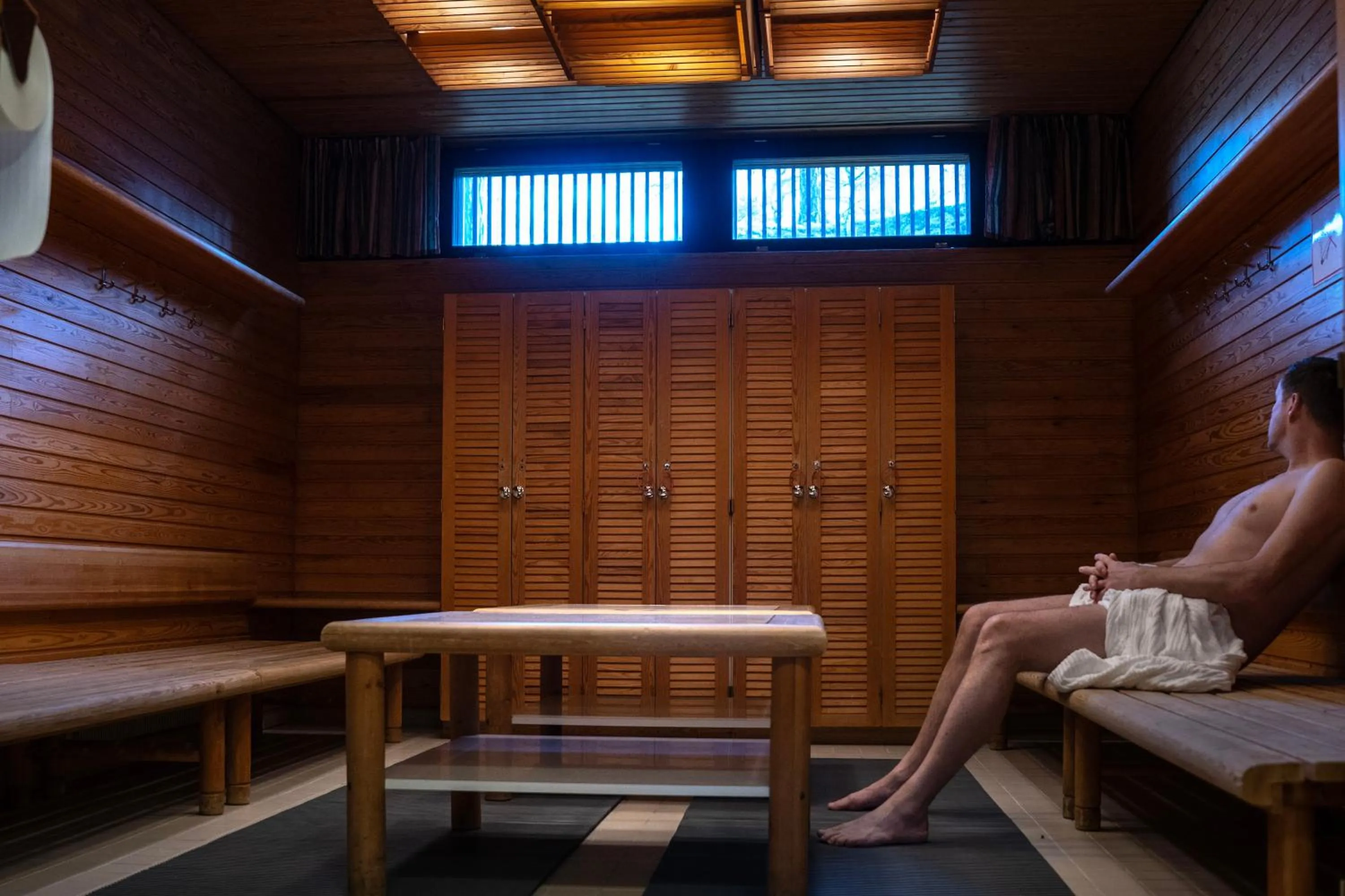 Sauna in Hotel Korpilampi