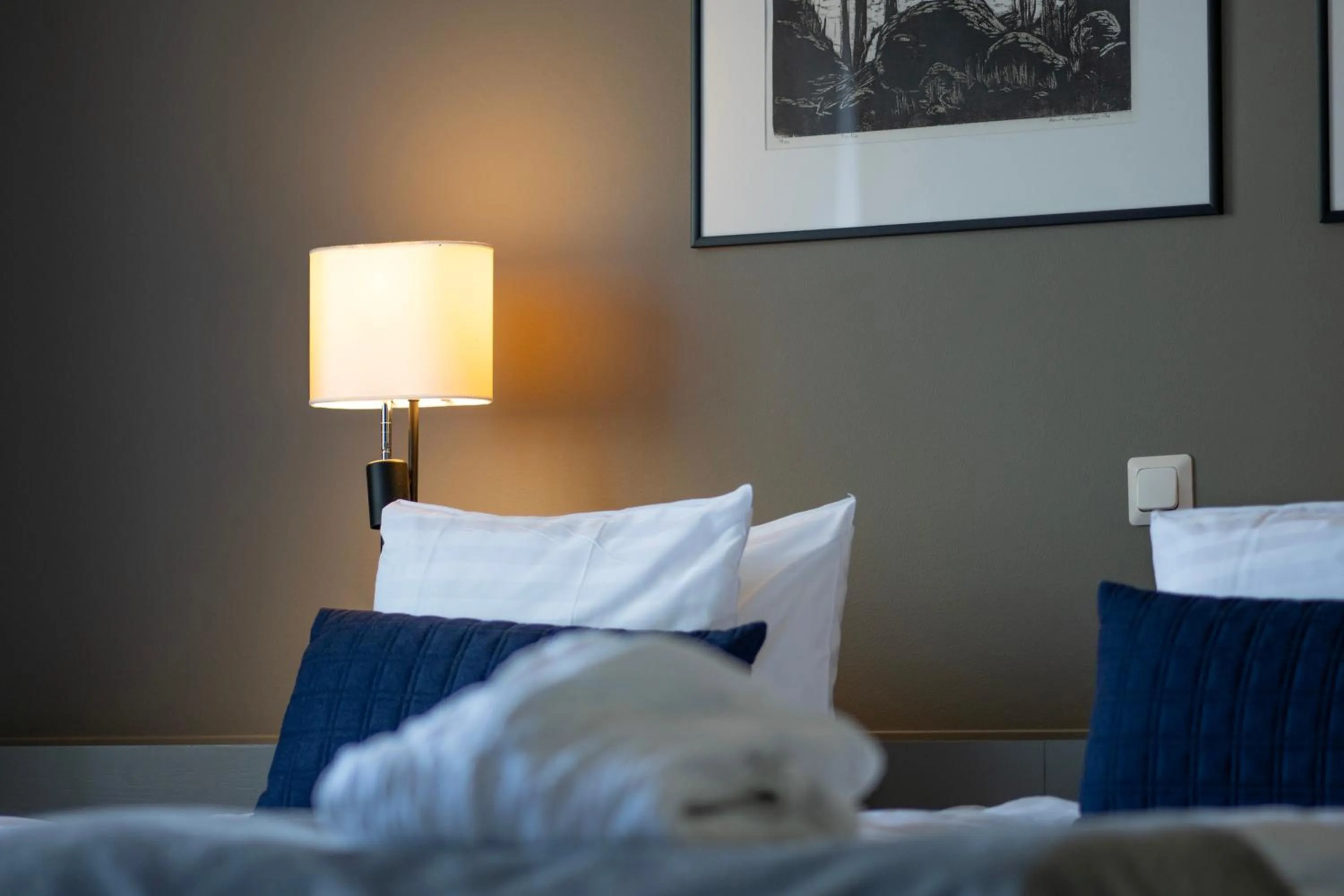 Photo of the whole room, Bed in Hotel Korpilampi