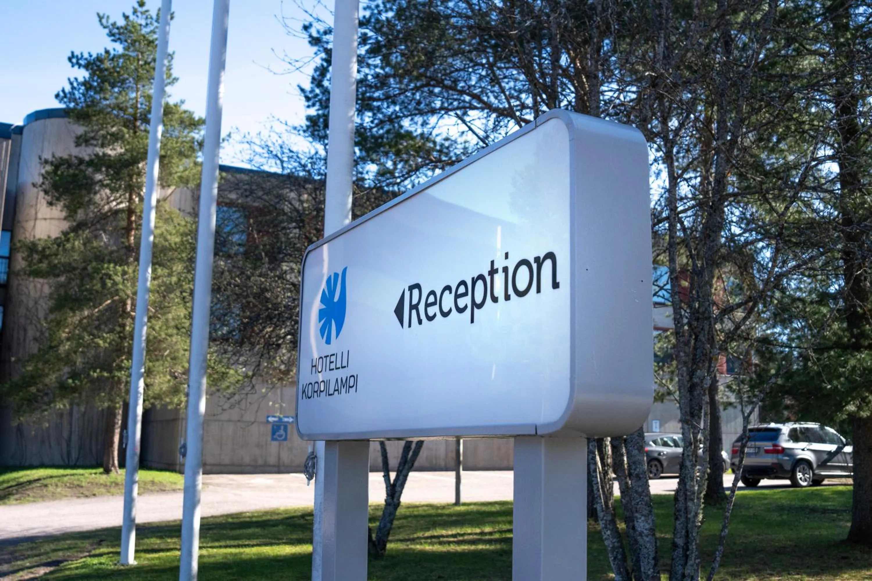 Logo/Certificate/Sign in Hotel Korpilampi