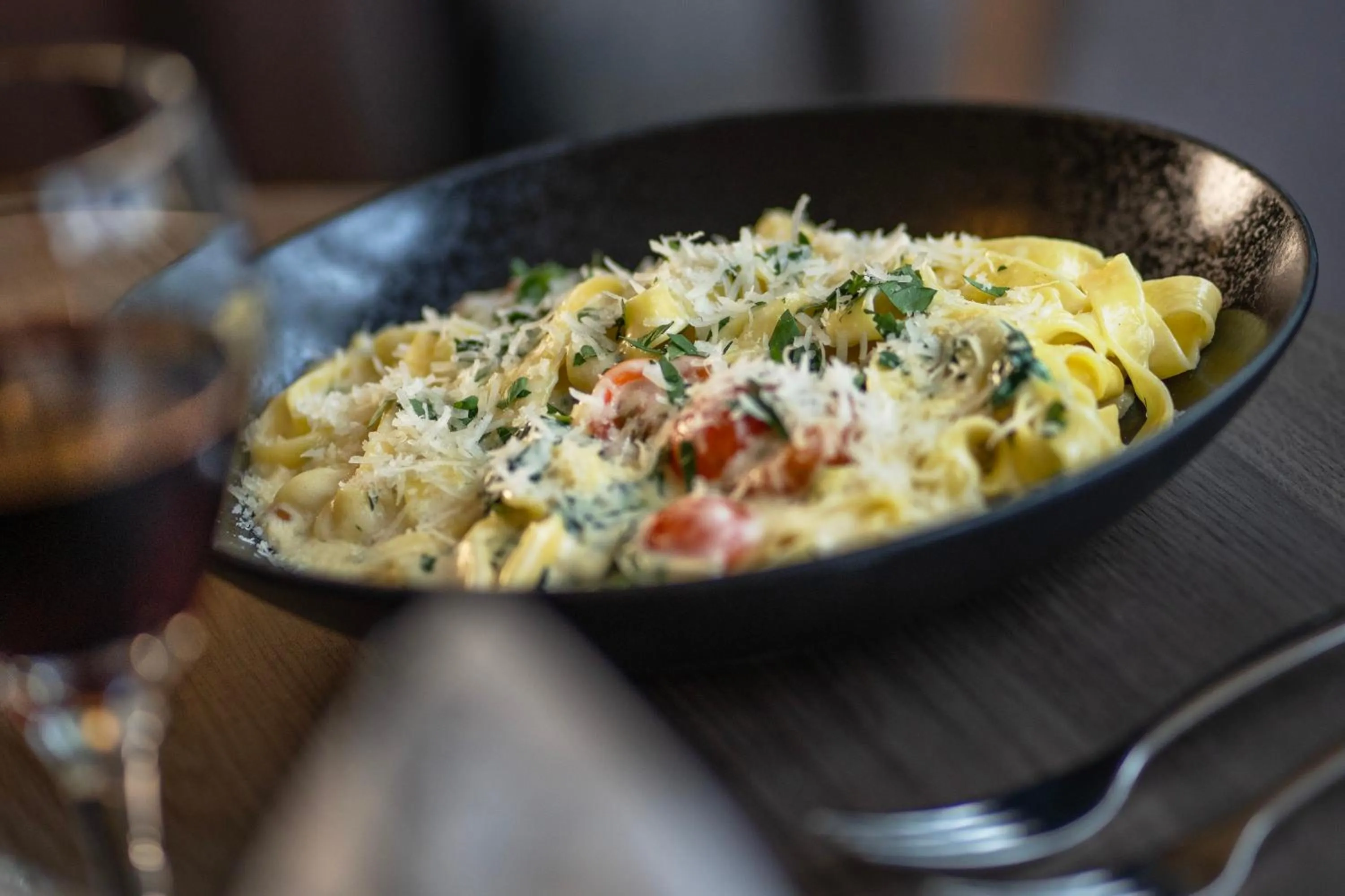 Restaurant/places to eat in Hotel Korpilampi