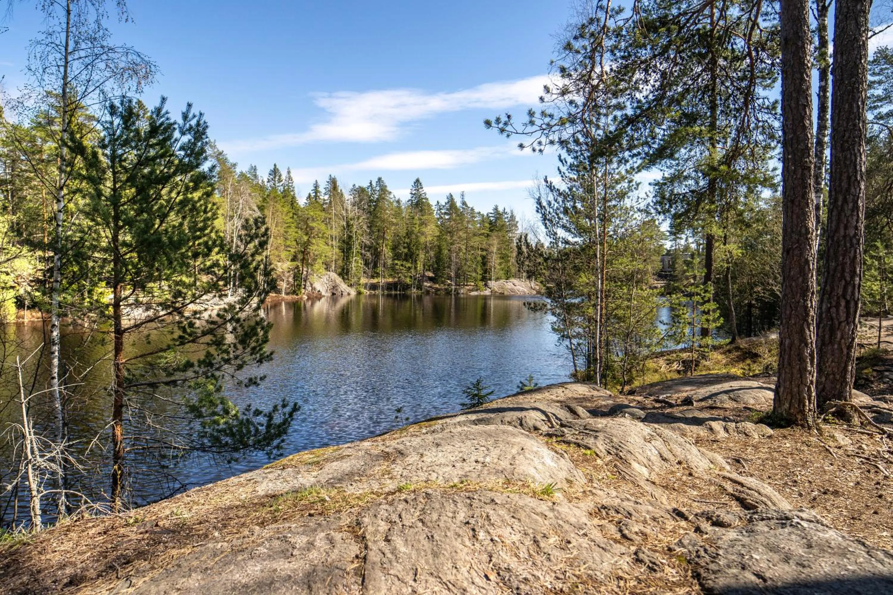 Day in Hotel Korpilampi