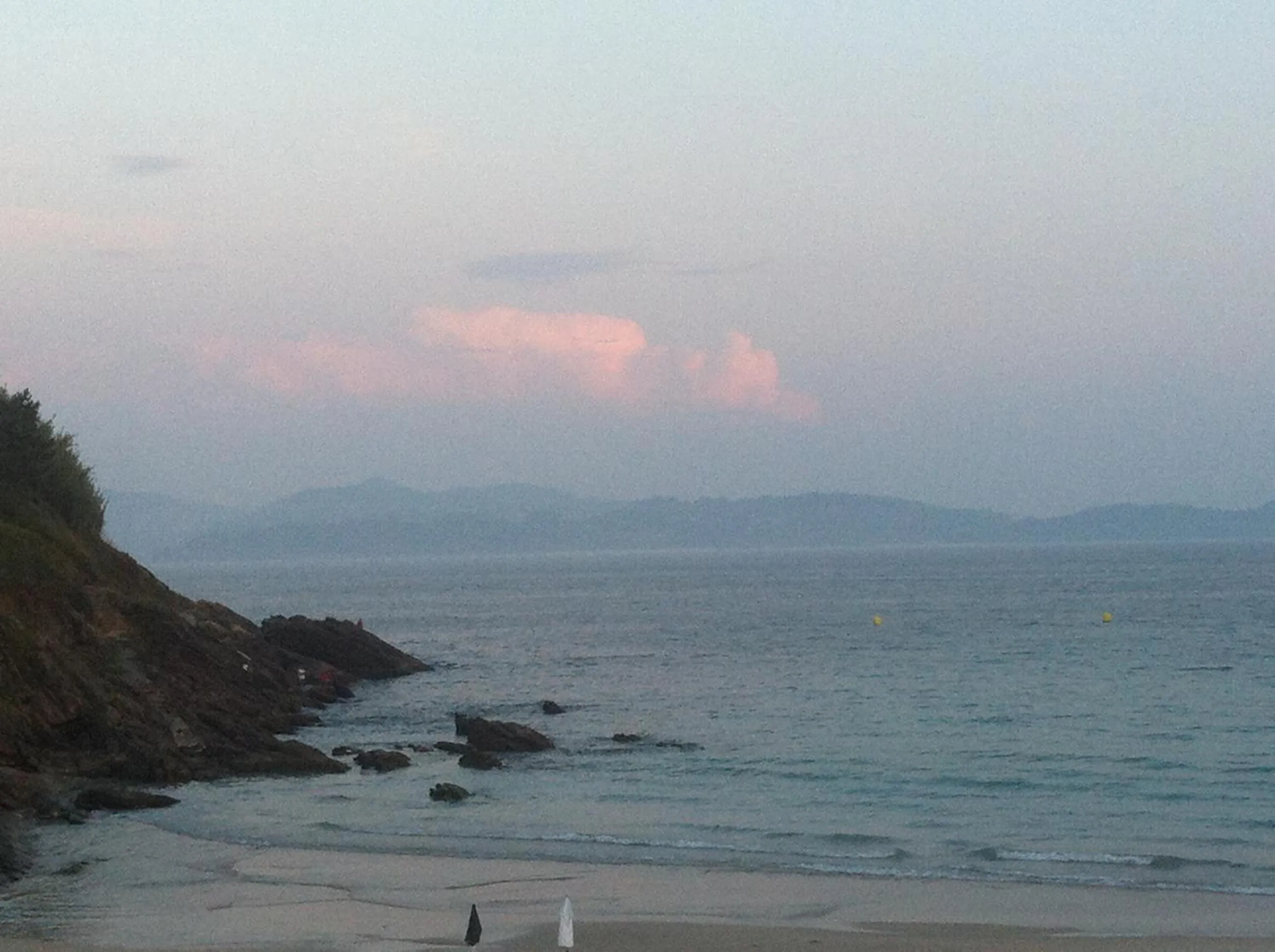 Sea view in Hotel Duna