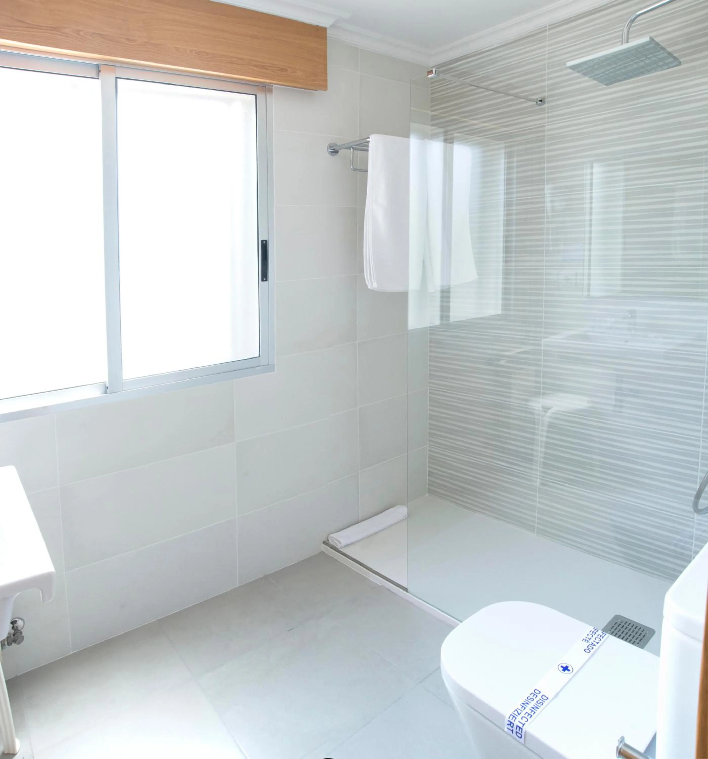 Bathroom in Hotel Duna