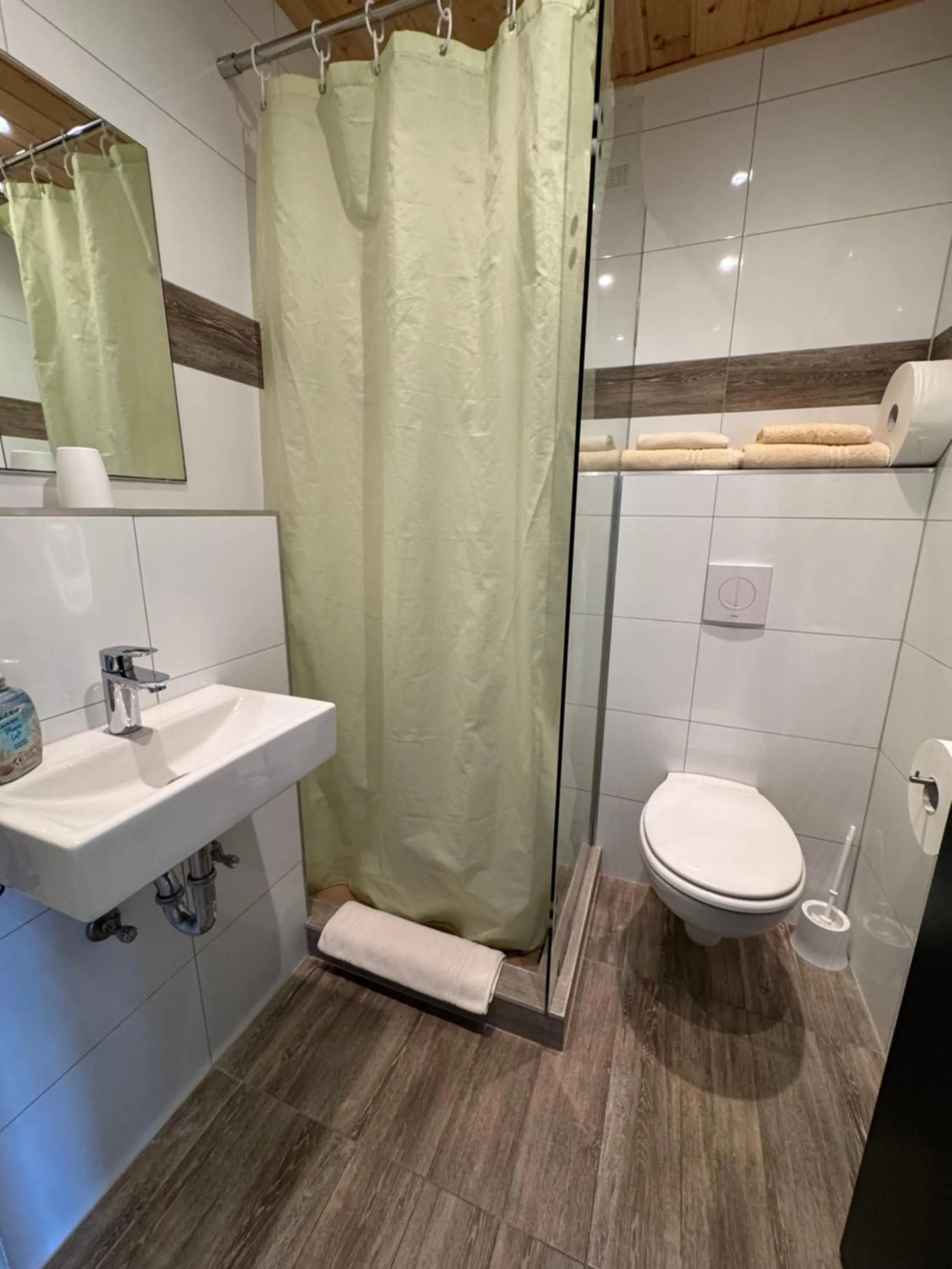 Bathroom in Landhotel Löwen