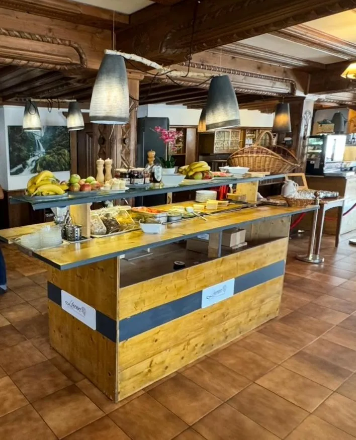 Buffet breakfast in Landhotel Löwen