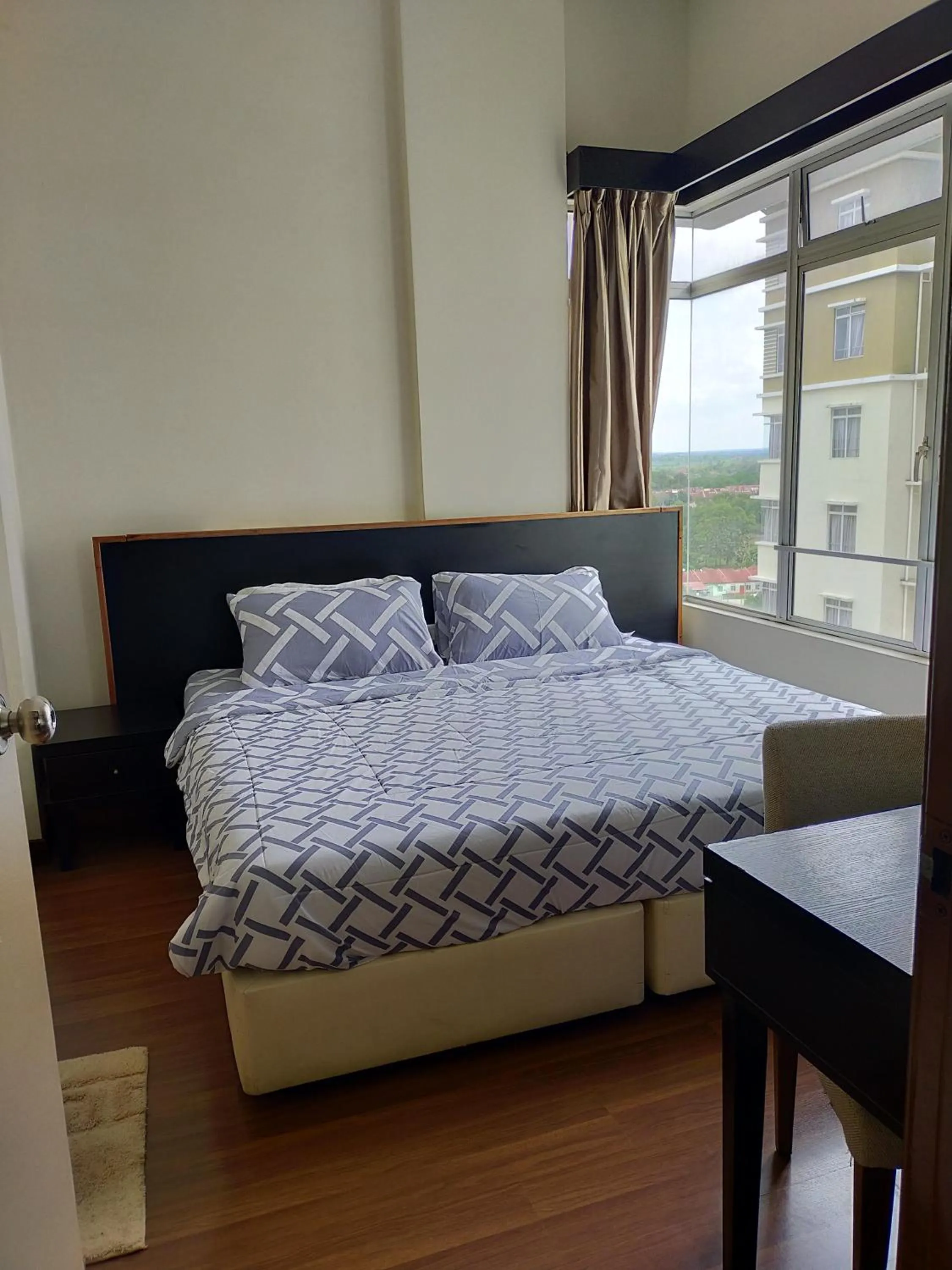 Bedroom, Bed in CT Homestay at Lagoon Park Resort