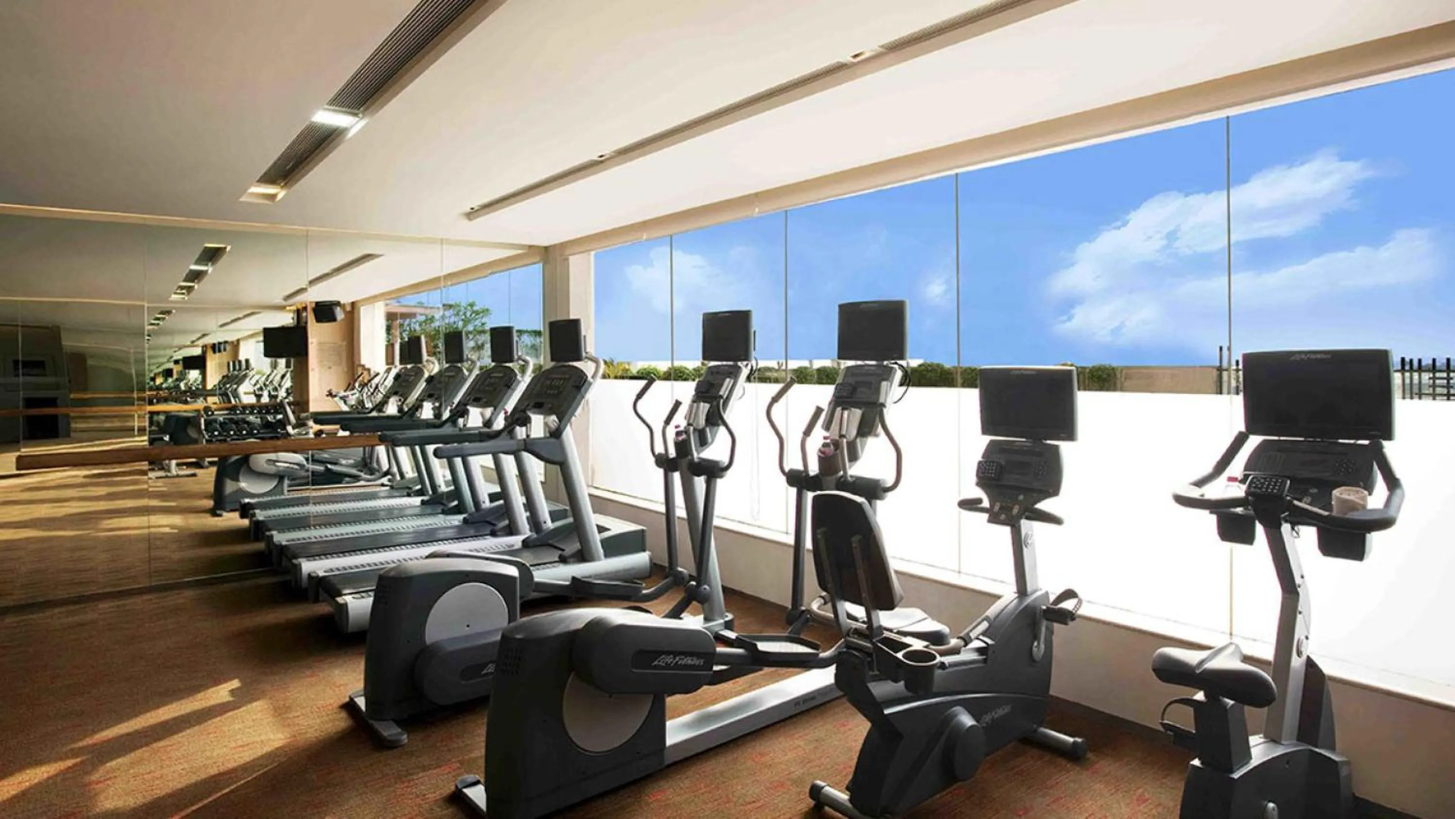 Fitness centre/facilities in Holiday Inn New Delhi Mayur Vihar Noida by IHG