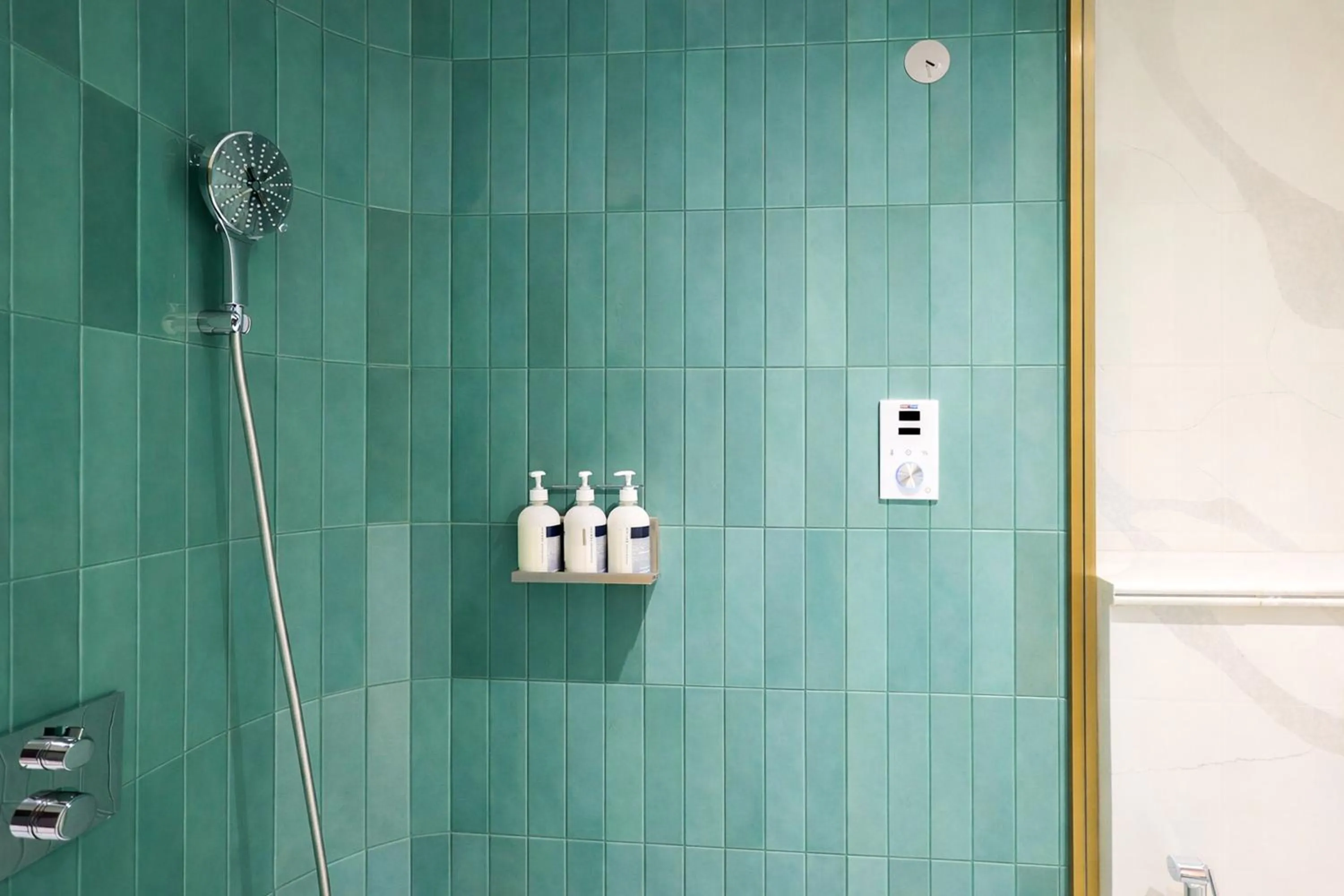 Steam room in Holiday Inn New Delhi Mayur Vihar Noida by IHG