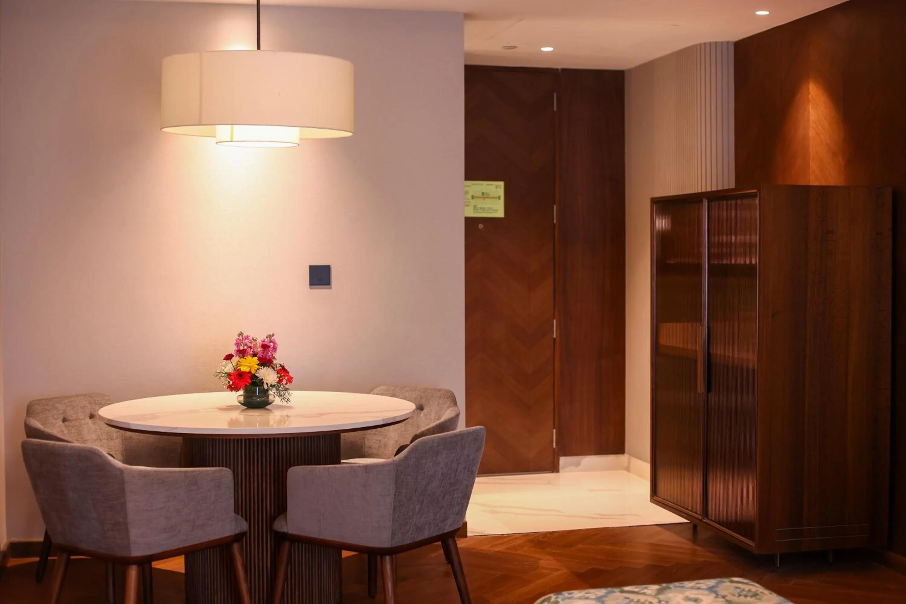 Dining area in Holiday Inn New Delhi Mayur Vihar Noida by IHG