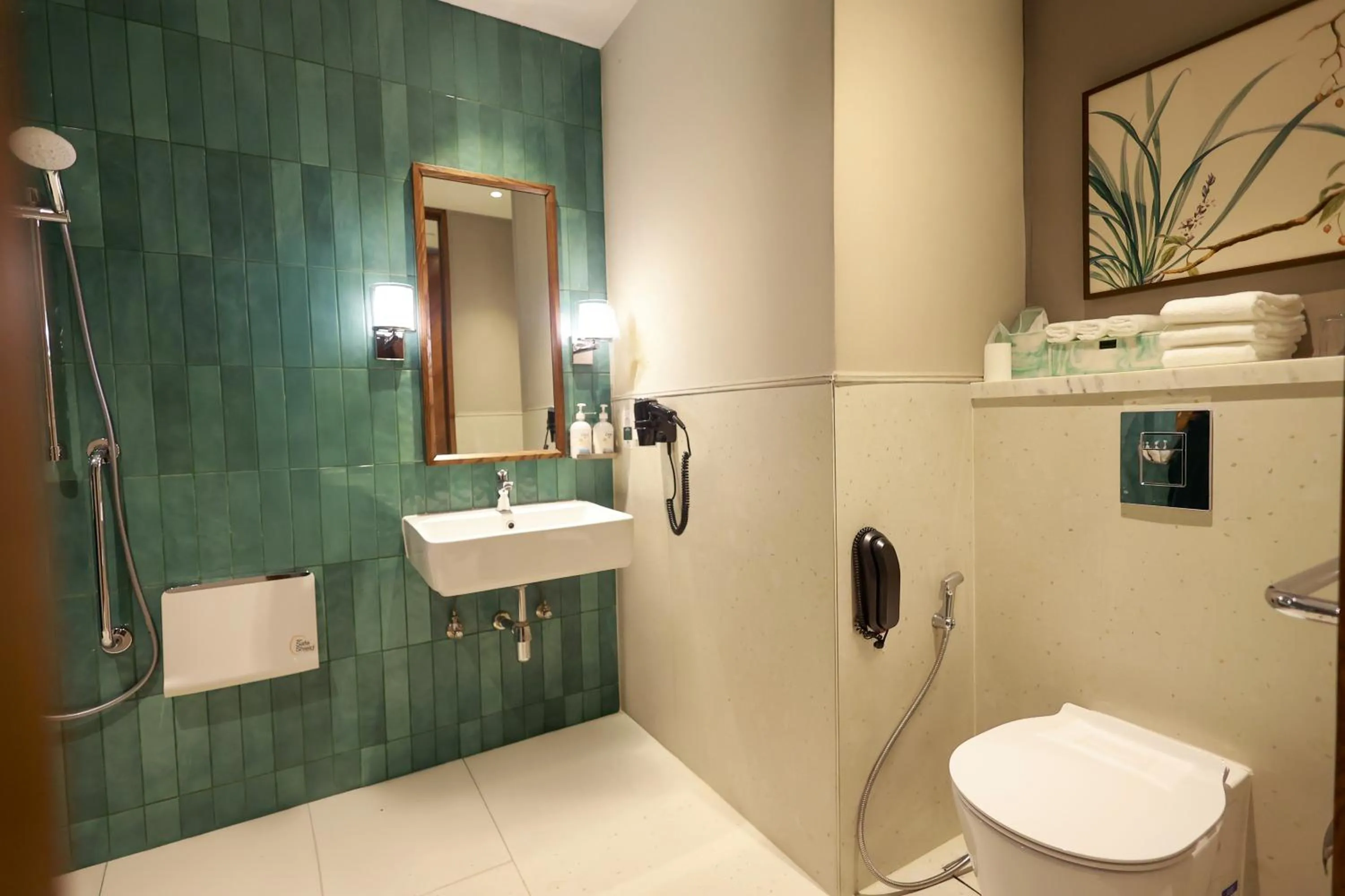 Bathroom in Holiday Inn New Delhi Mayur Vihar Noida by IHG
