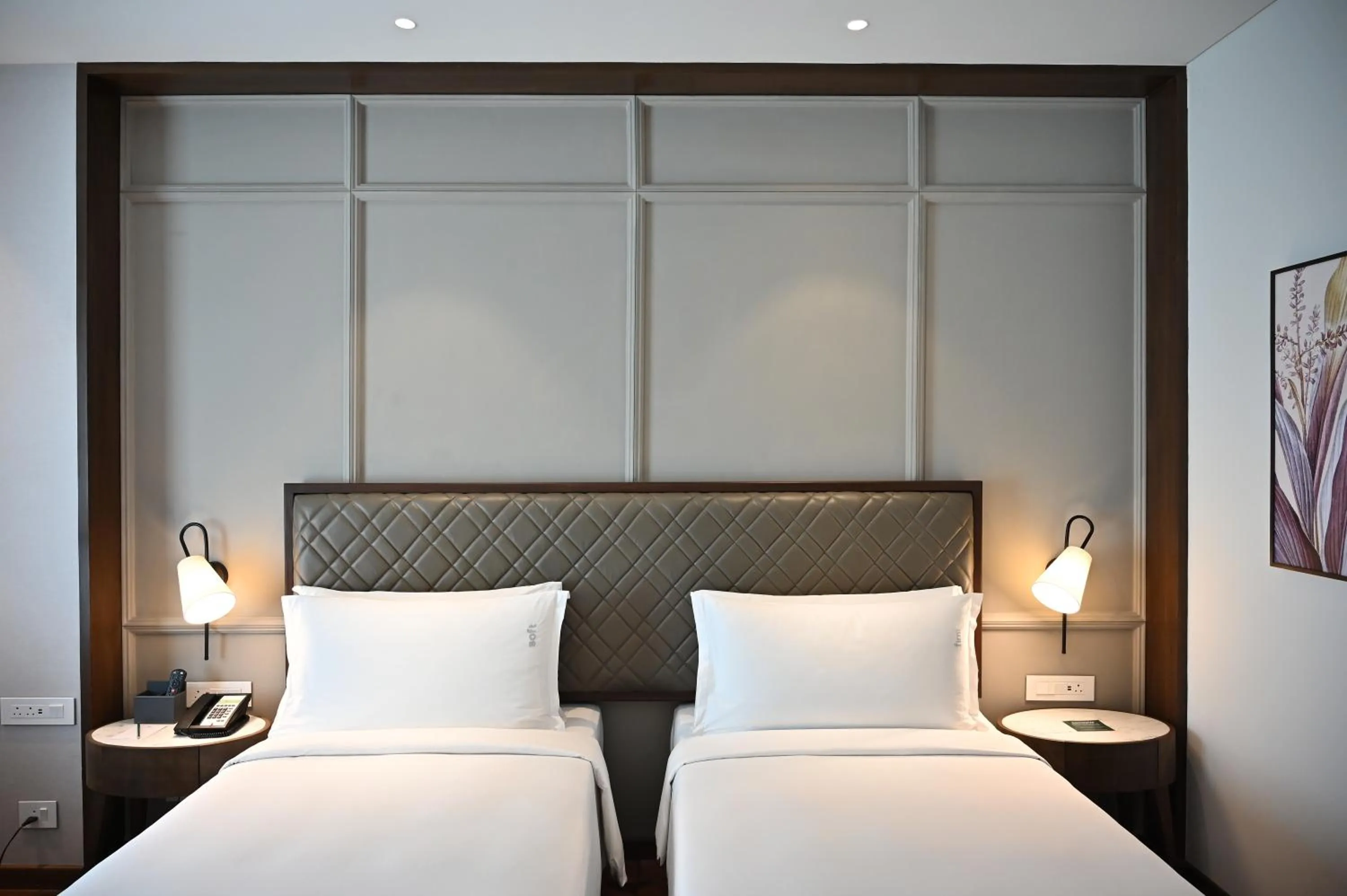 Bed in Holiday Inn New Delhi Mayur Vihar Noida by IHG