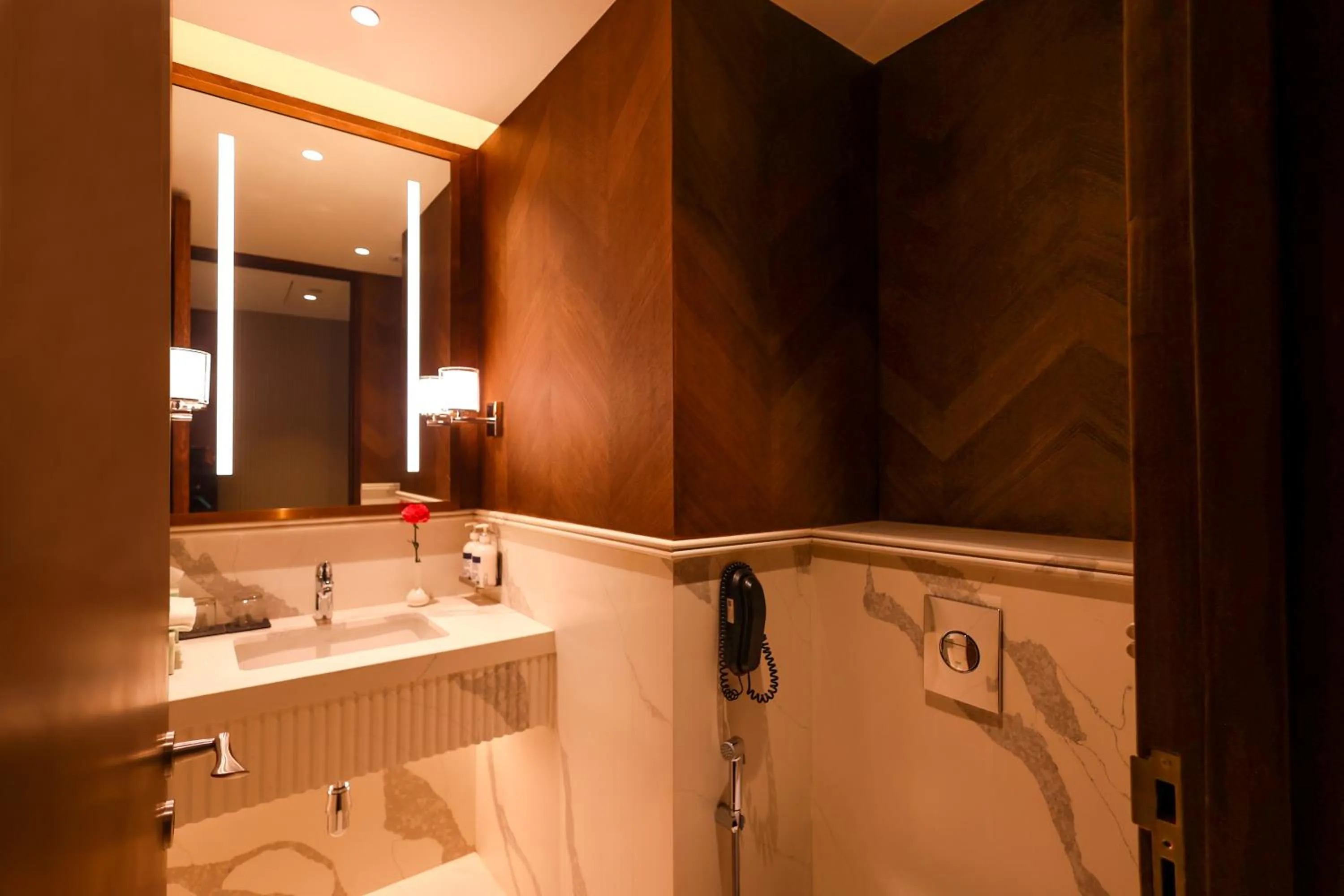 Bathroom in Holiday Inn New Delhi Mayur Vihar Noida by IHG