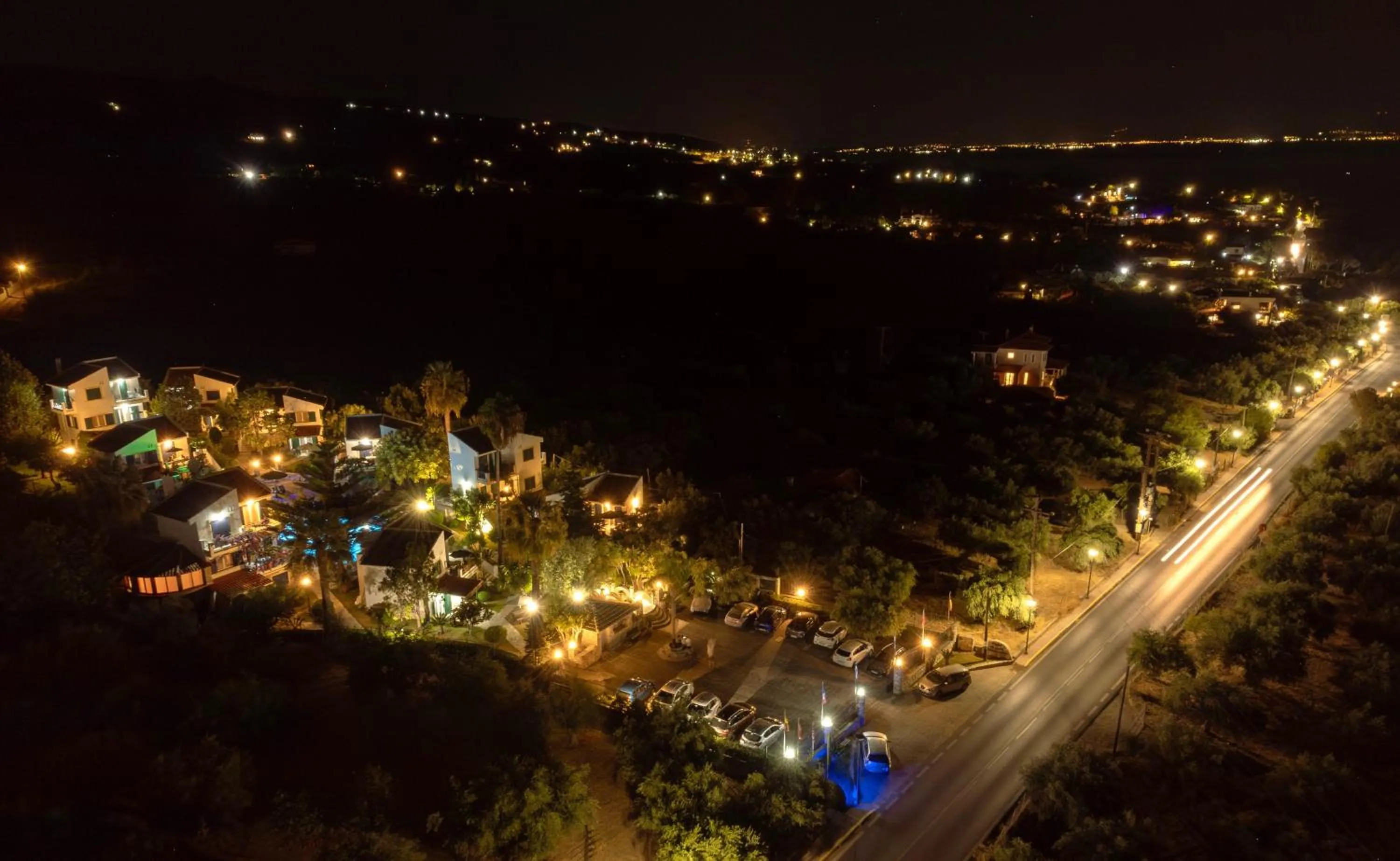 Property building in Paris Village Apartments