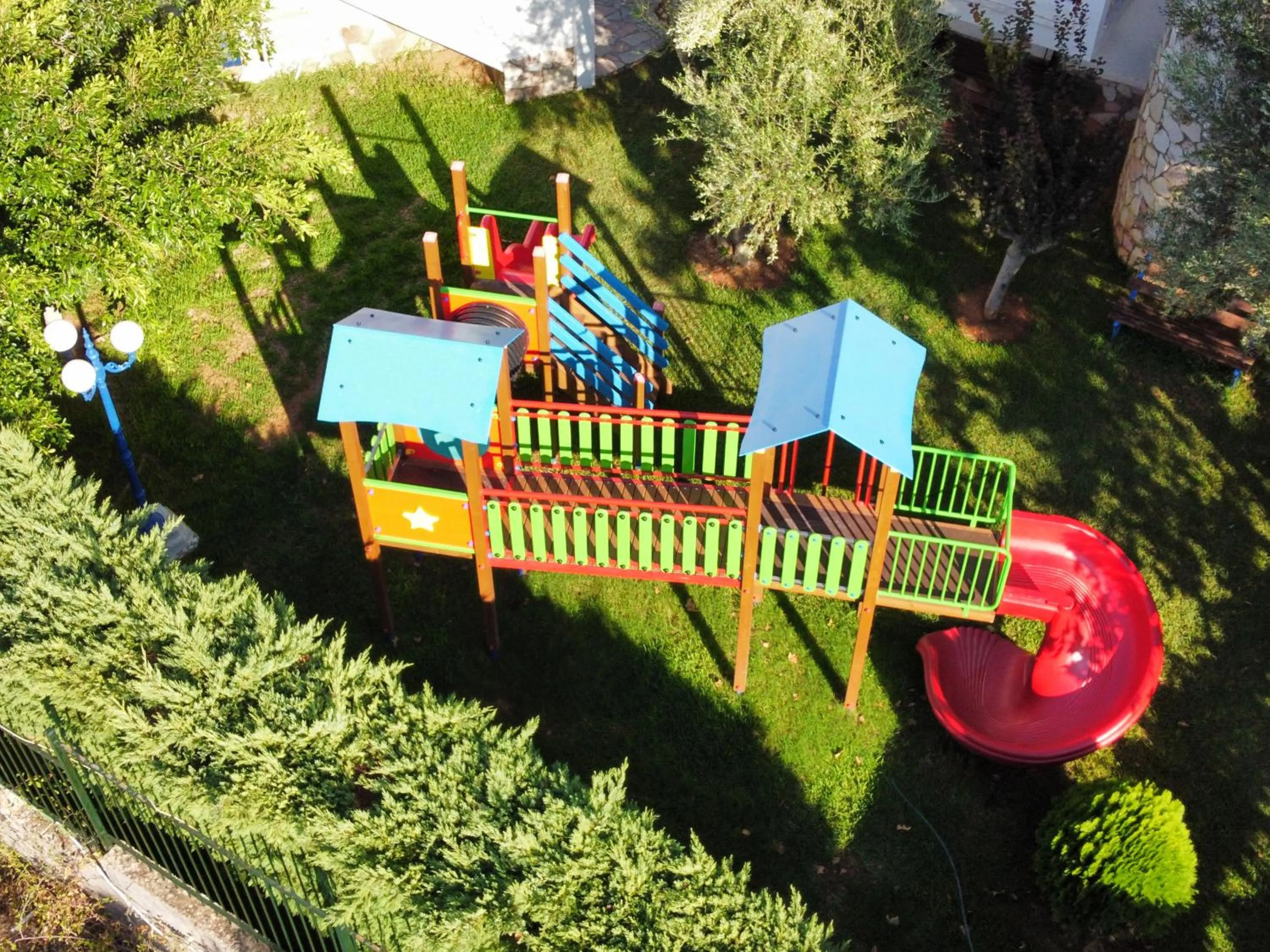 Children play ground in Paris Village Apartments
