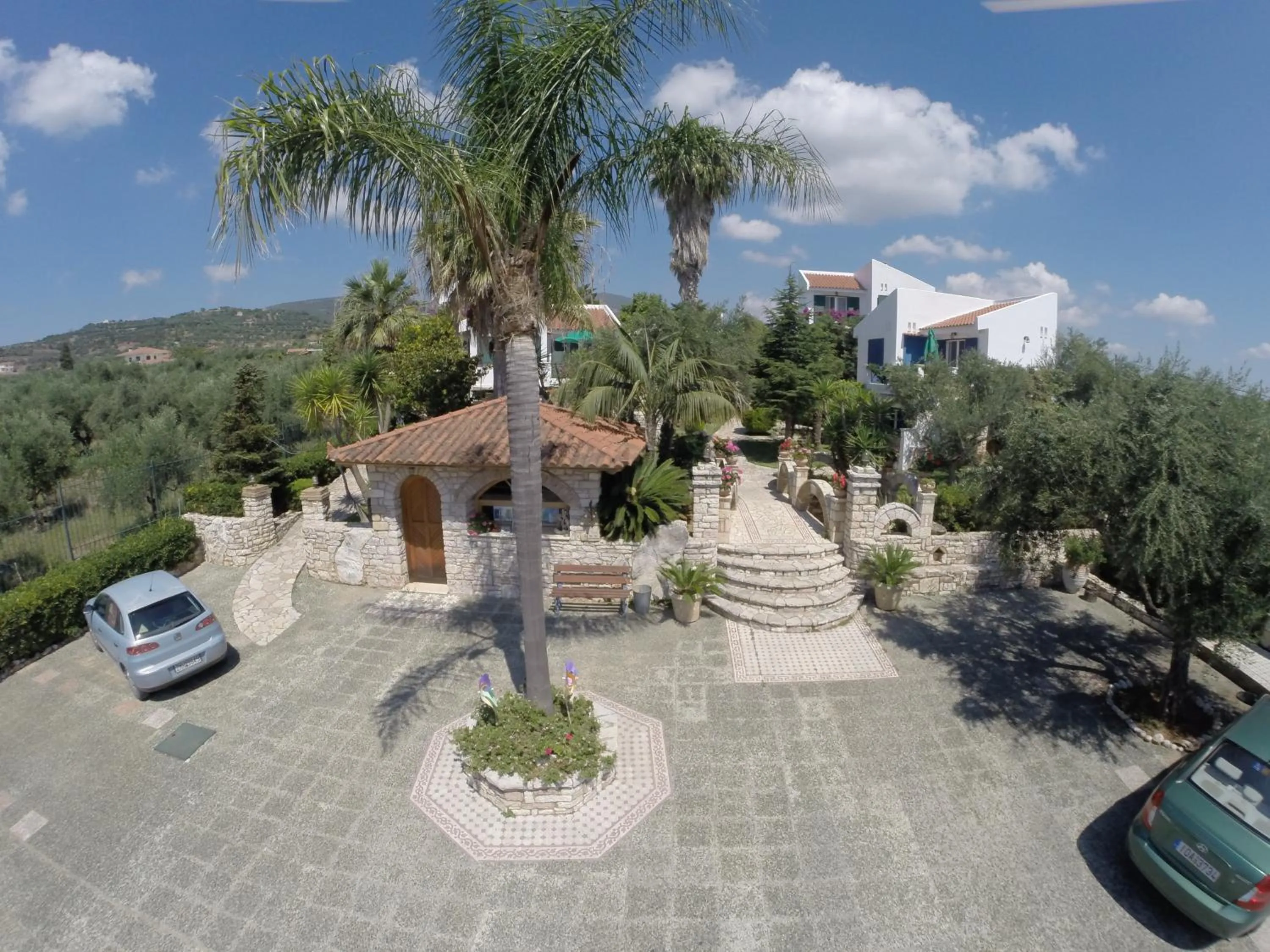 Facade/entrance in Paris Village Apartments