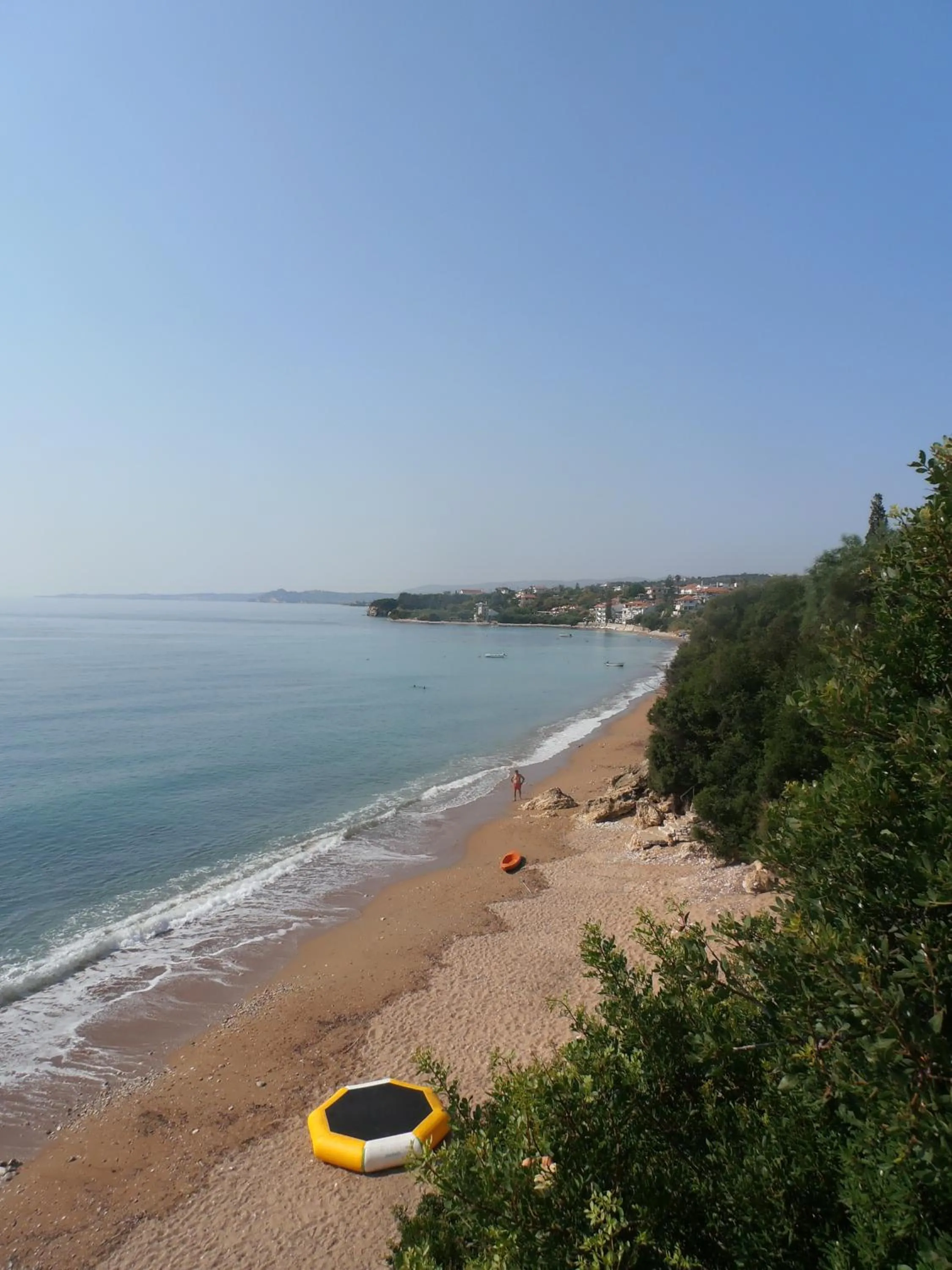 Beach in Paris Village Apartments