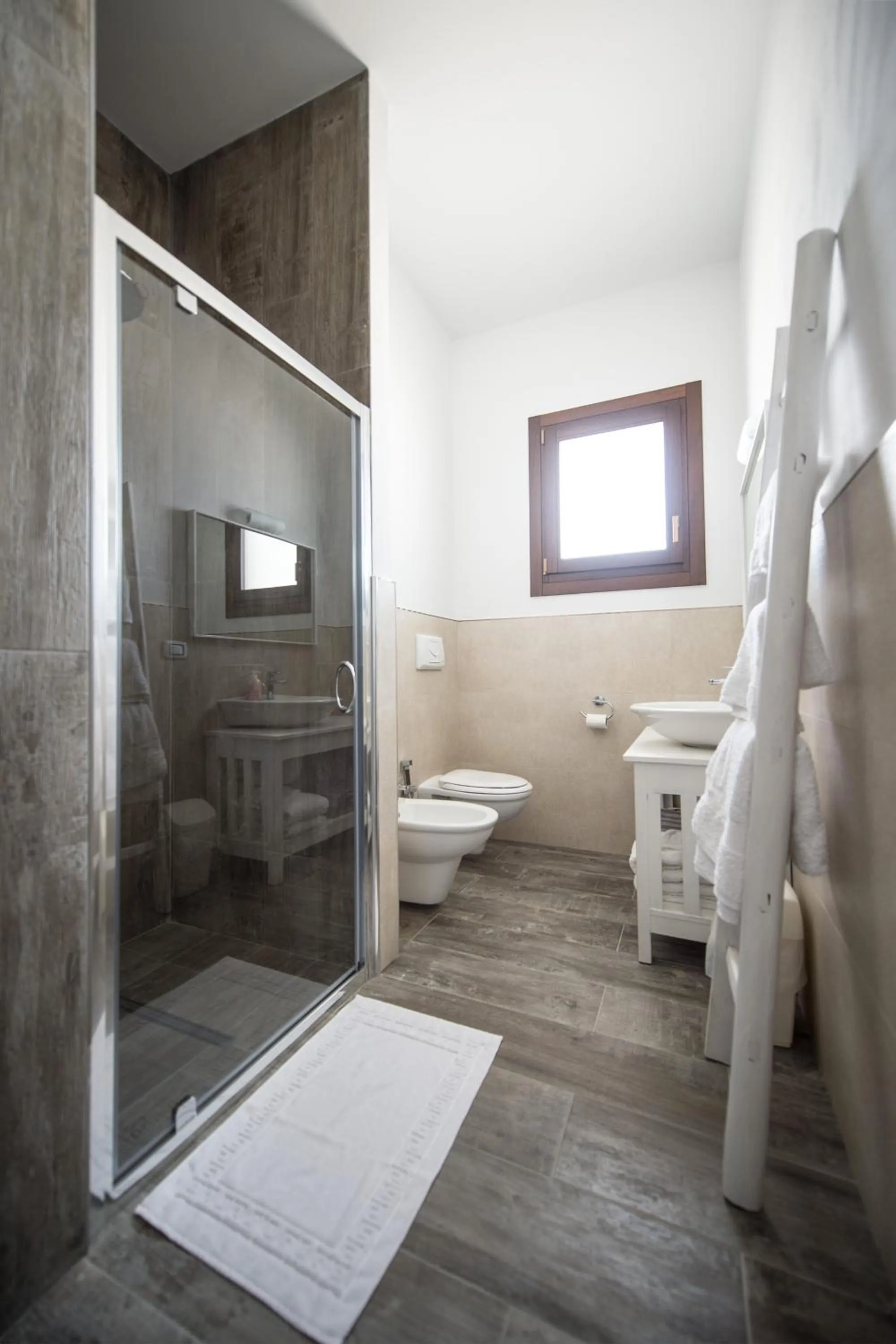 Bathroom in Villa Lupia