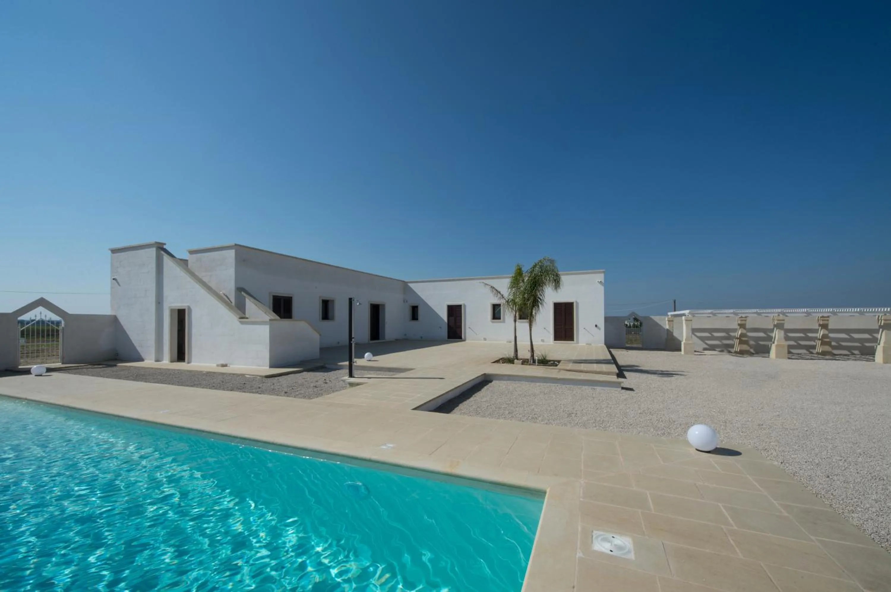 Swimming pool in Villa Lupia