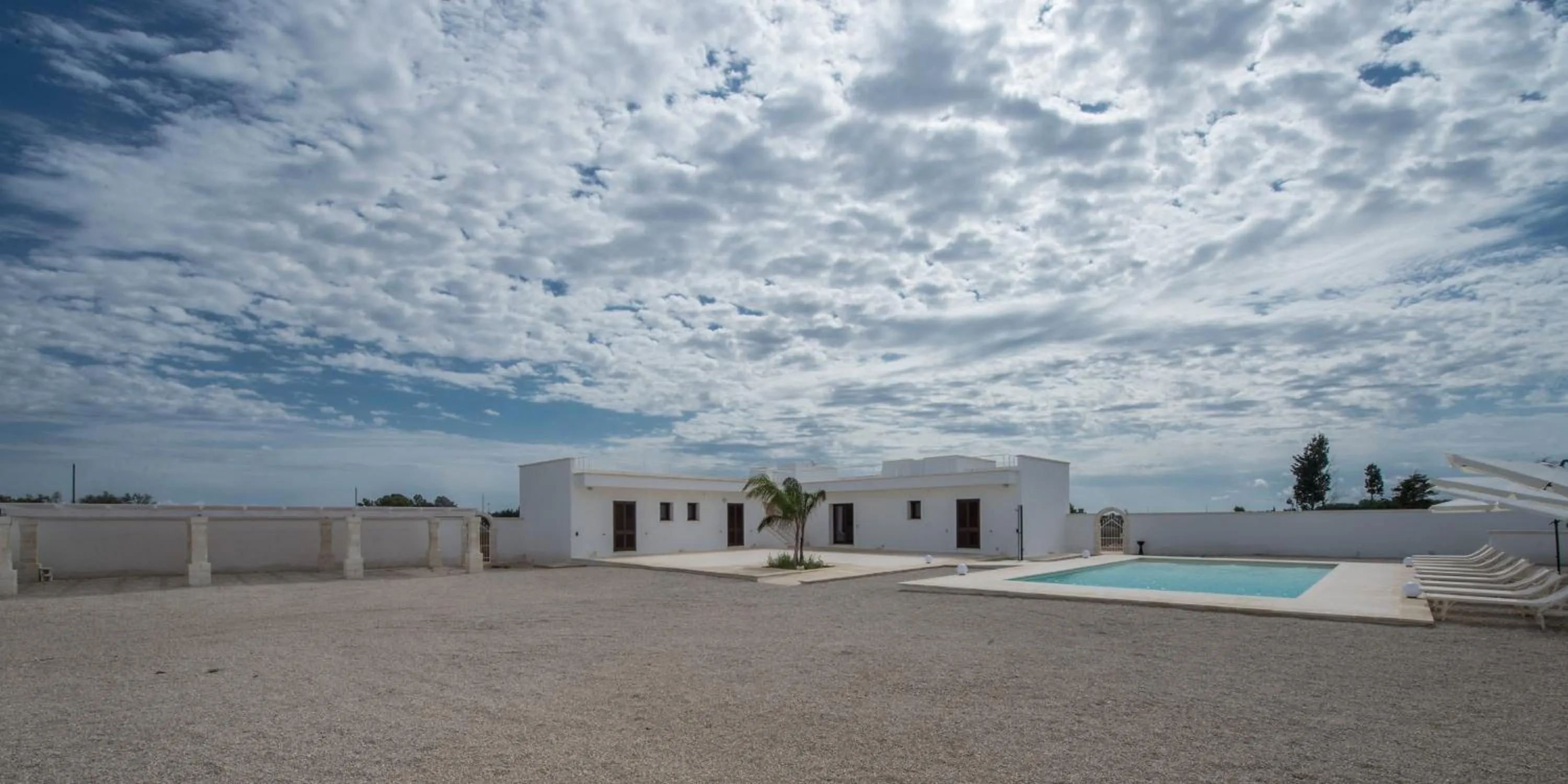 Garden in Villa Lupia