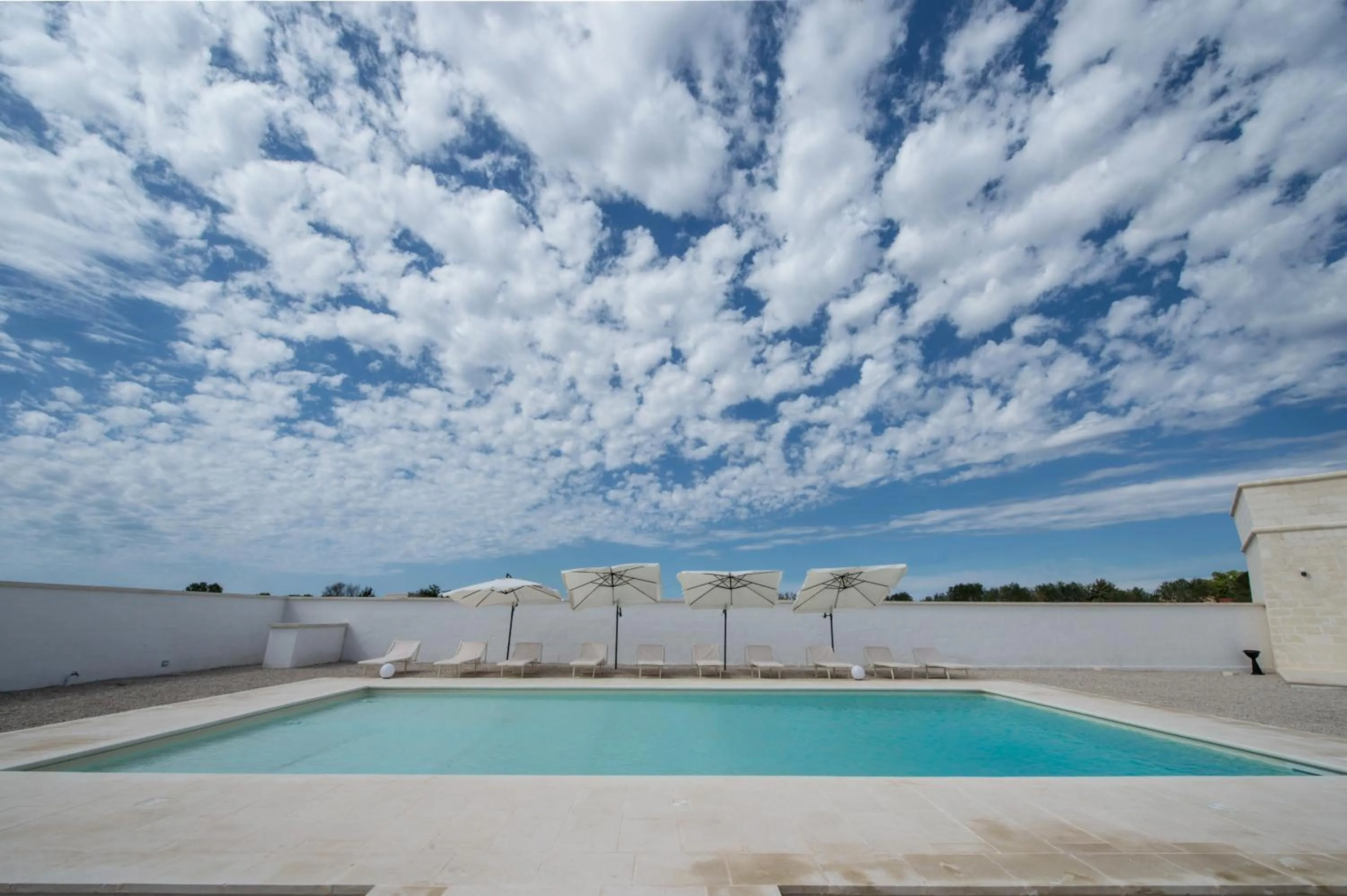 Garden in Villa Lupia