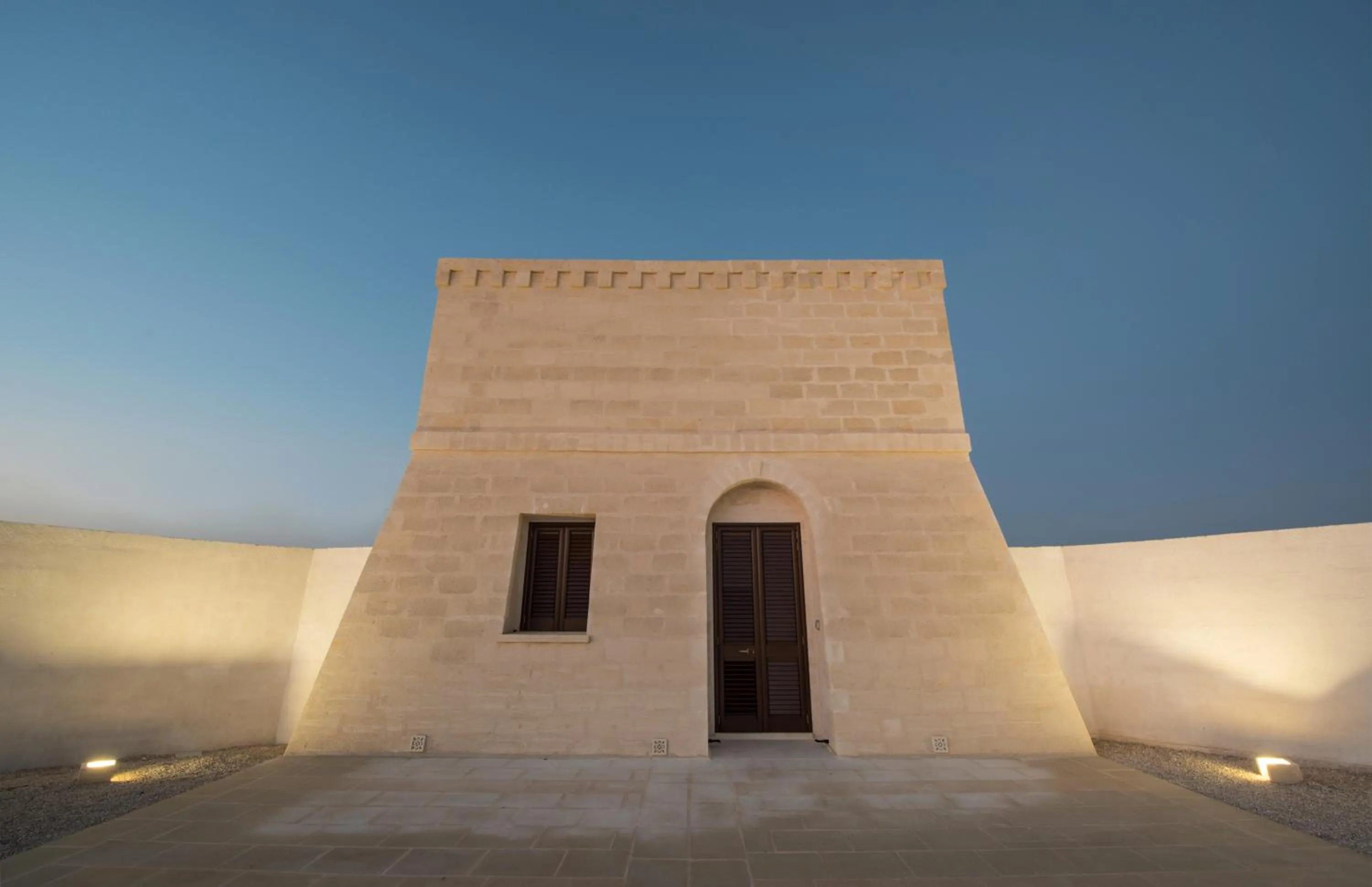 Bird's eye view in Villa Lupia