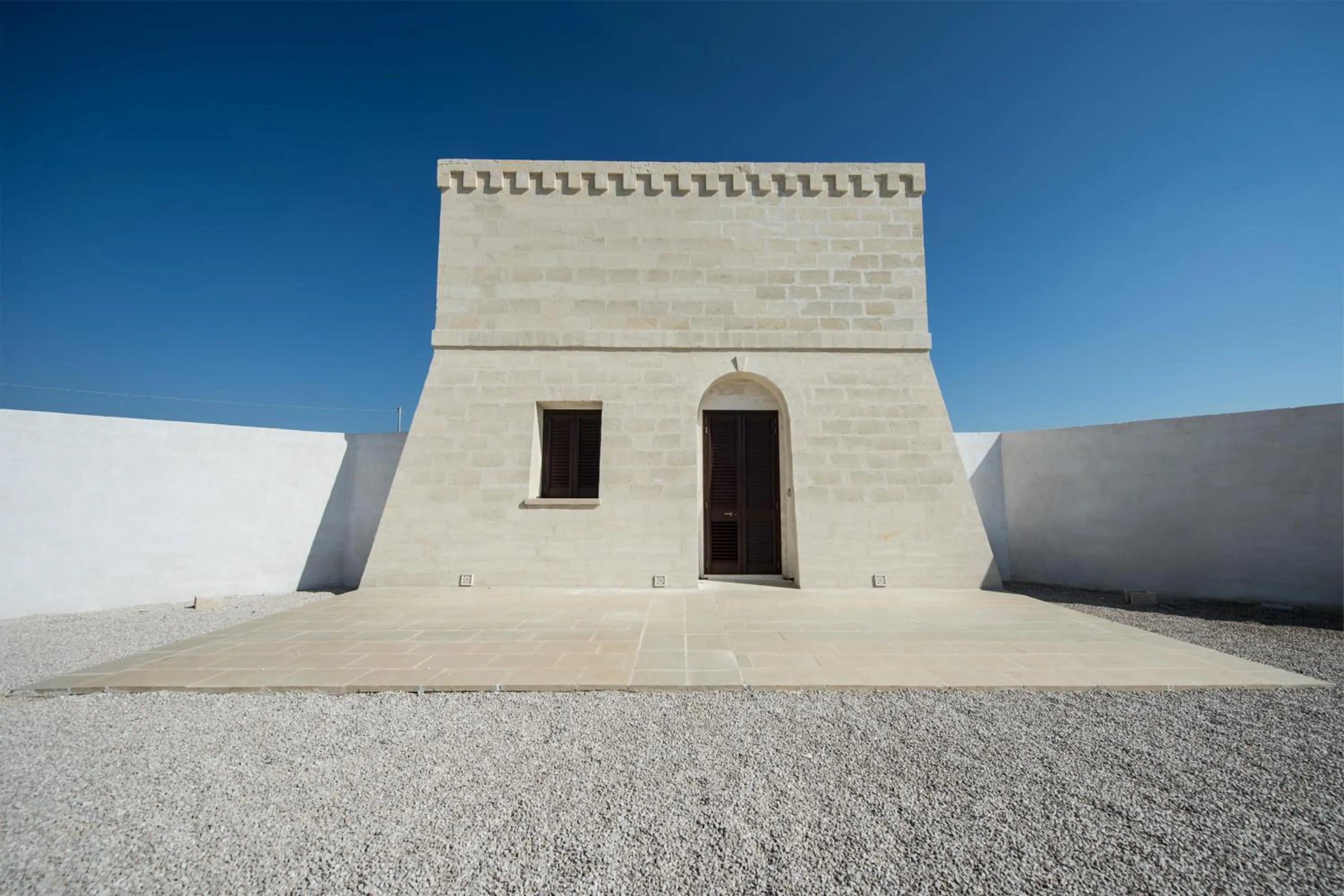 Garden in Villa Lupia