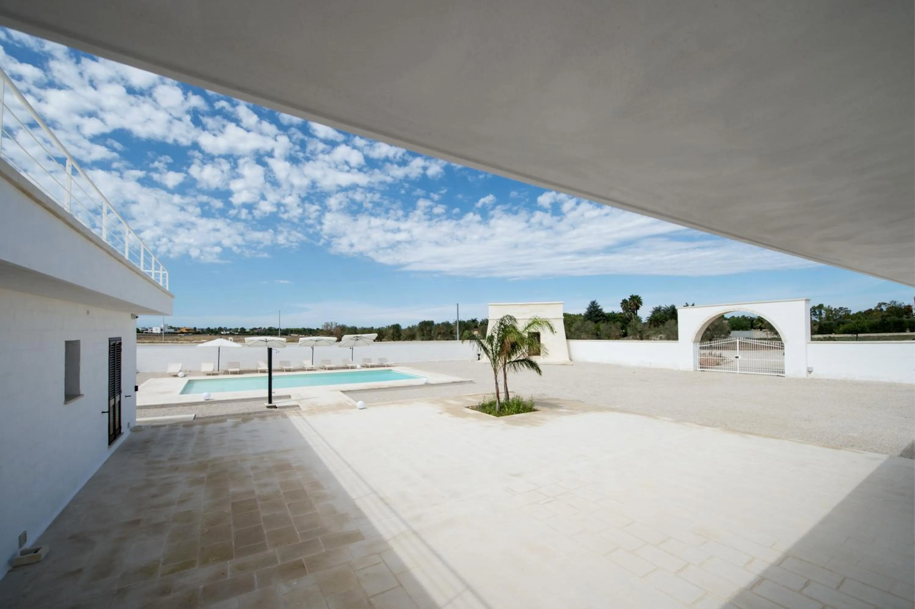 Garden in Villa Lupia