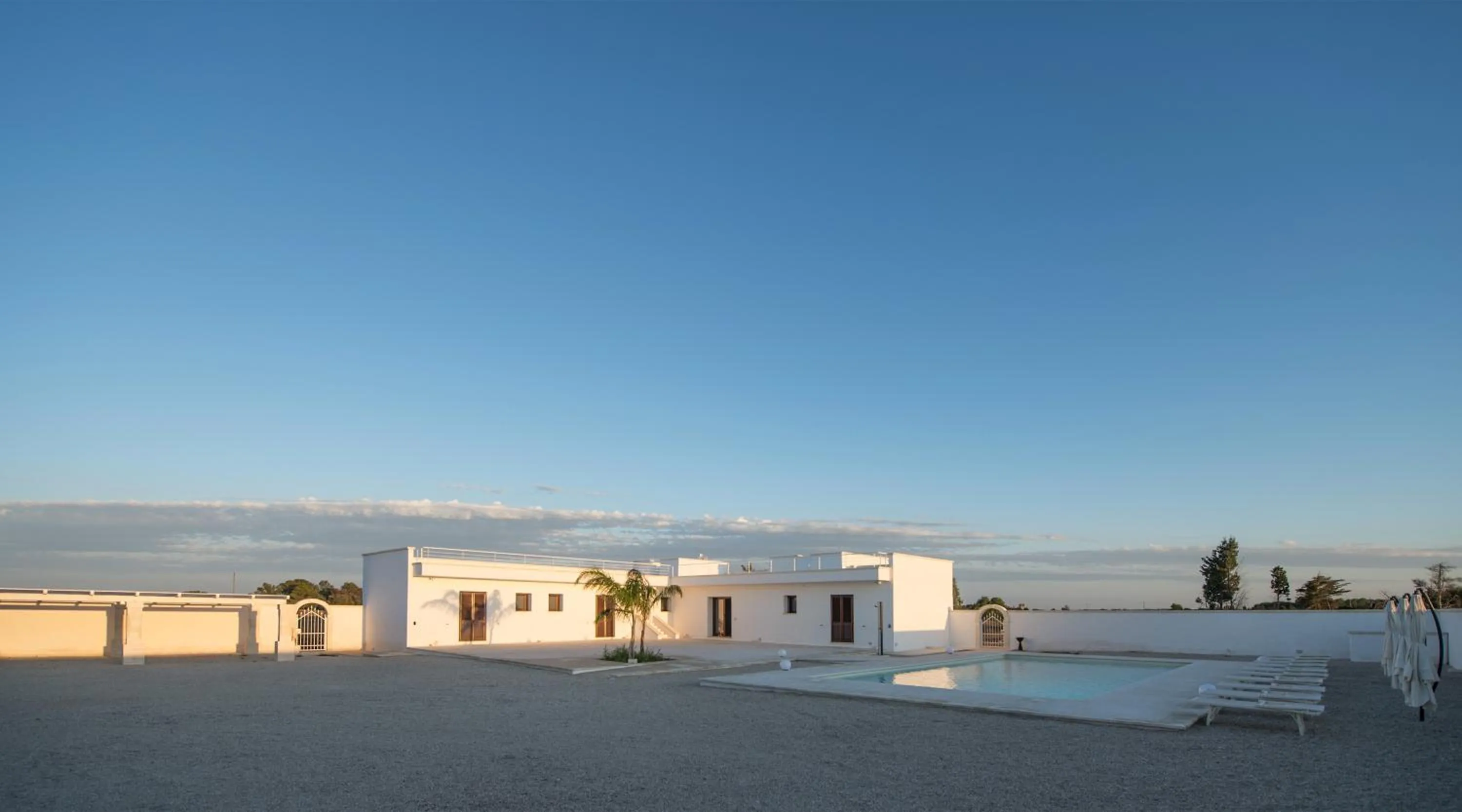 Garden in Villa Lupia