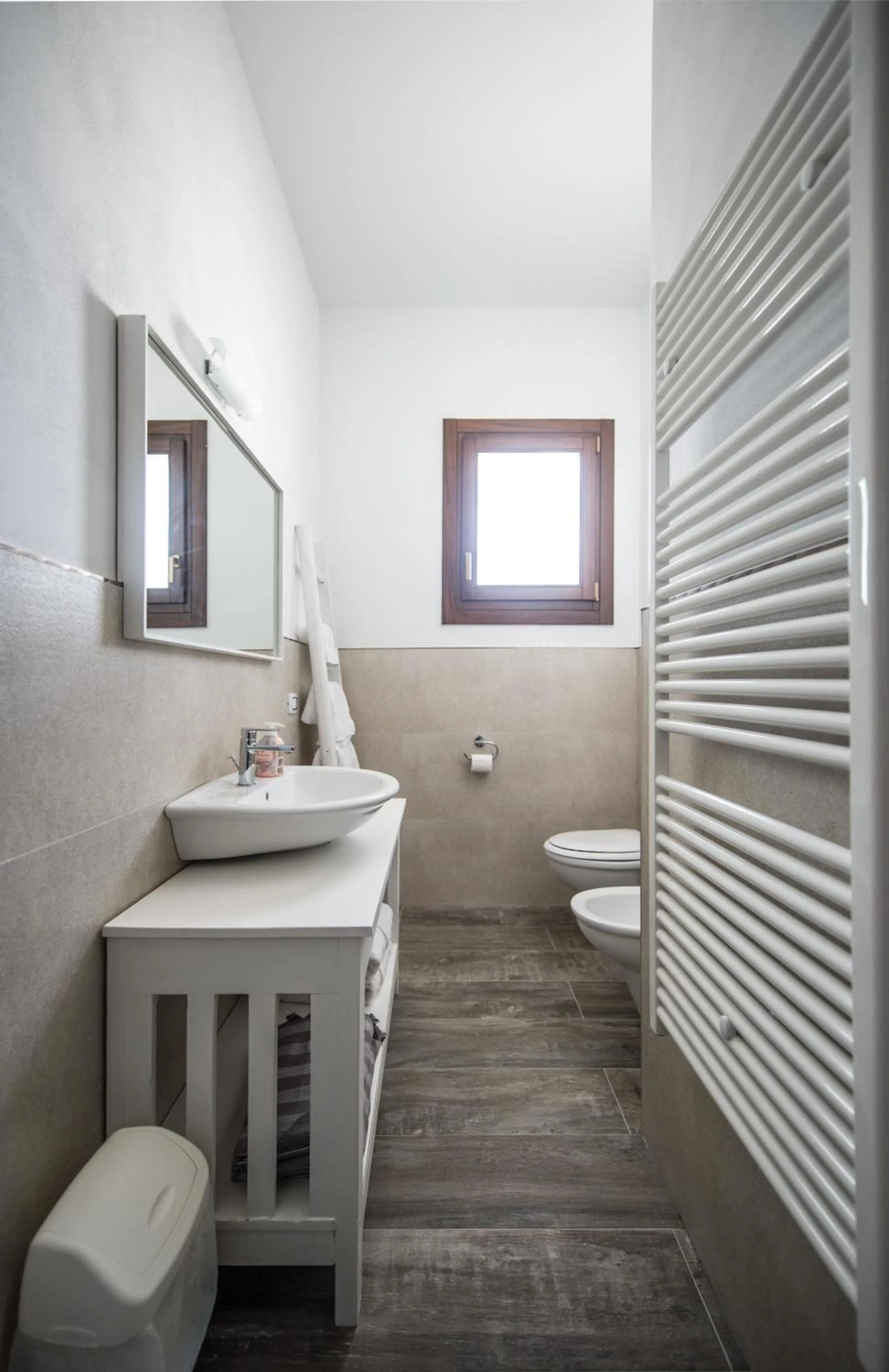 Bathroom in Villa Lupia