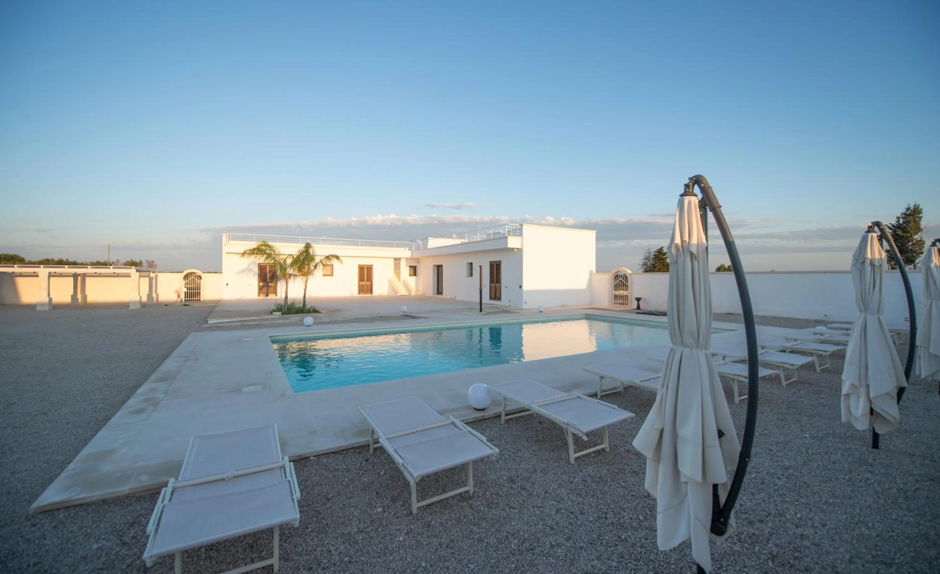 Garden in Villa Lupia